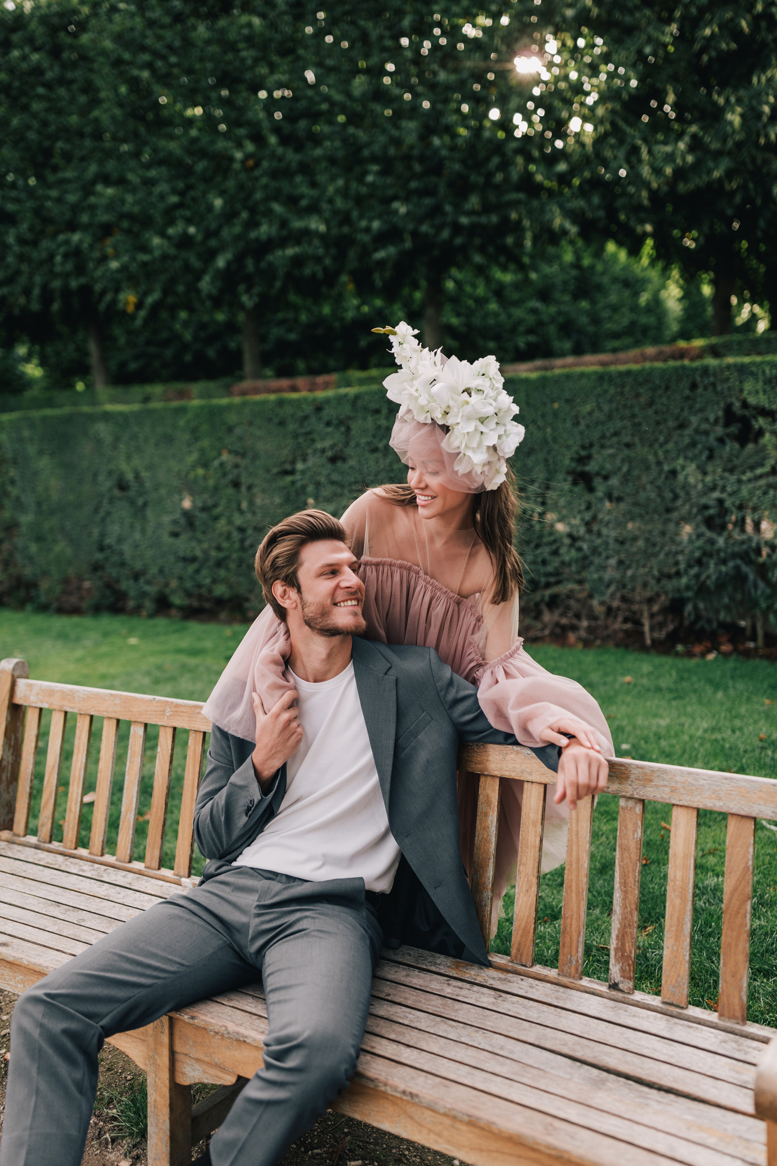 Wedding in Paris (Maria & Brian). Photographer Rouen, France