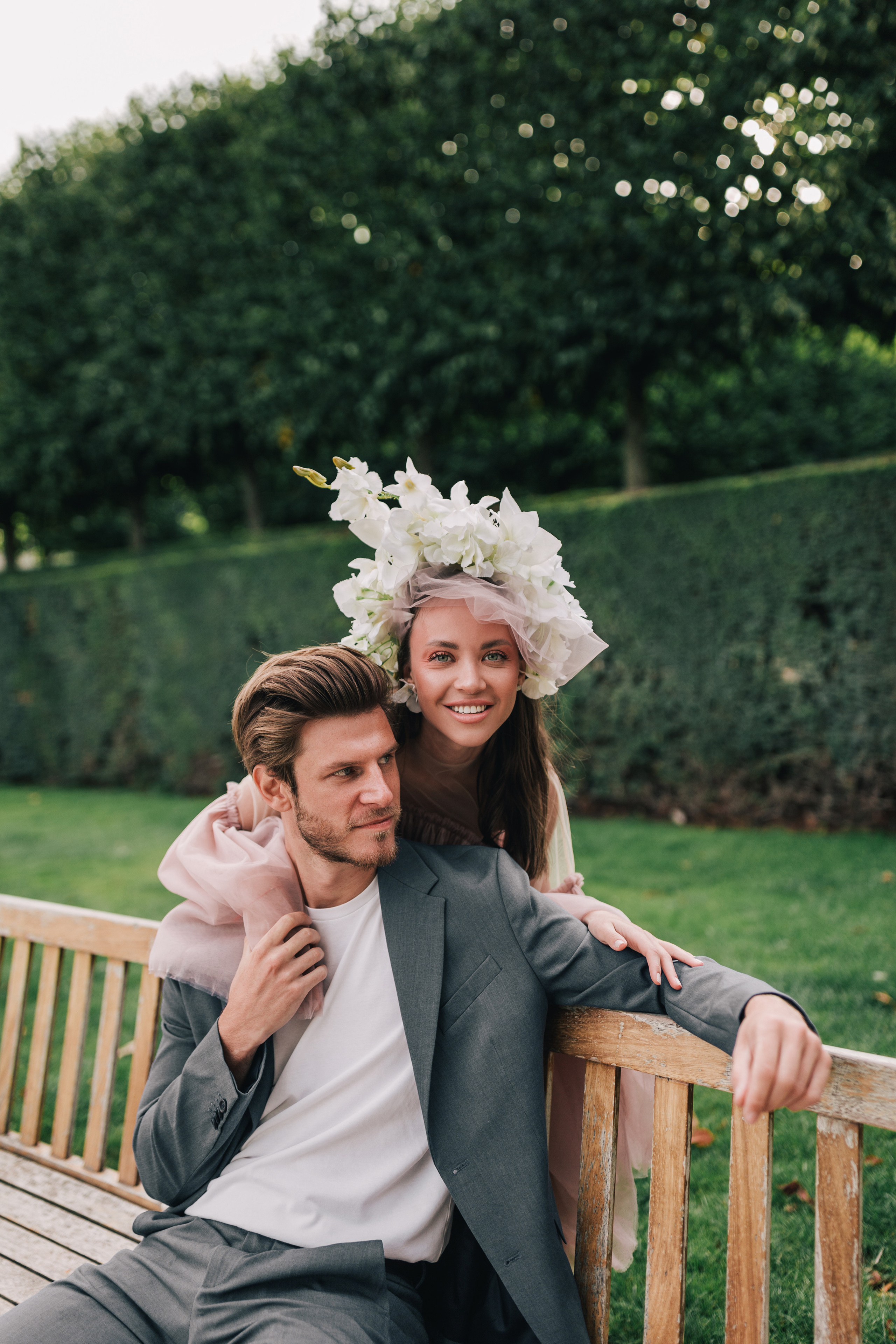 Wedding in Paris (Maria & Brian). Photographer Rouen, France
