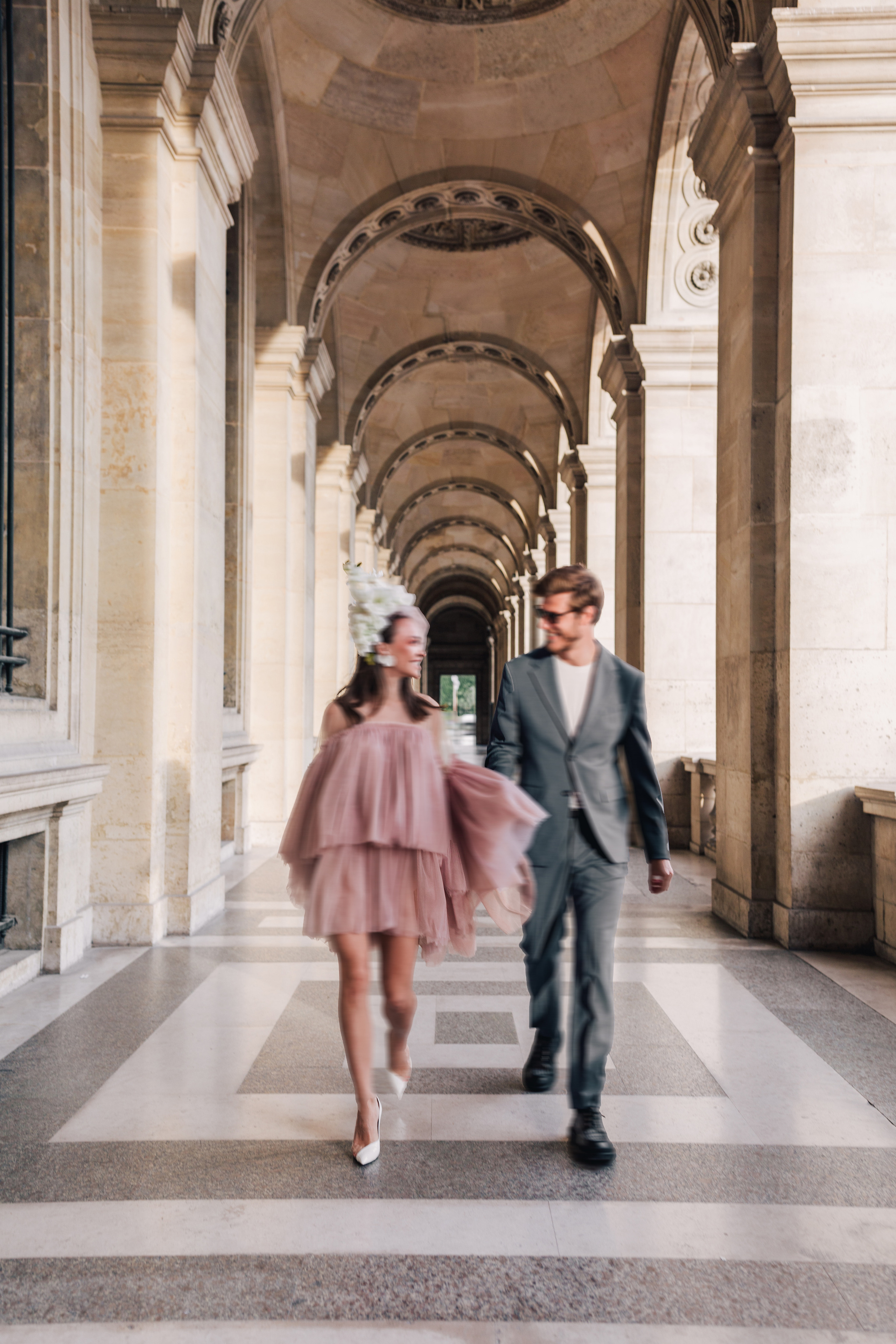 Wedding in Paris (Maria & Brian). Photographer Rouen, France