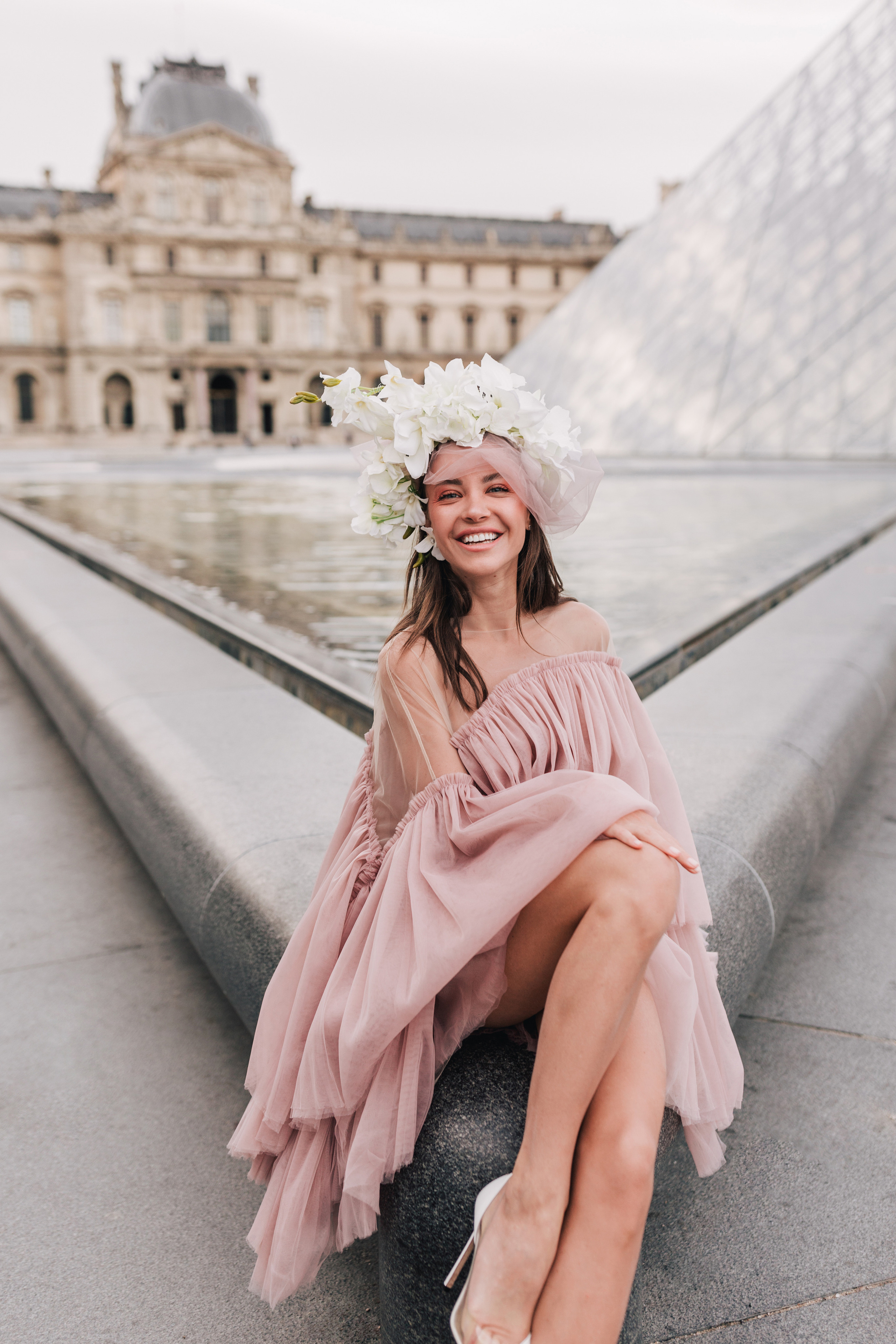 Wedding in Paris (Maria & Brian). Photographer Rouen, France