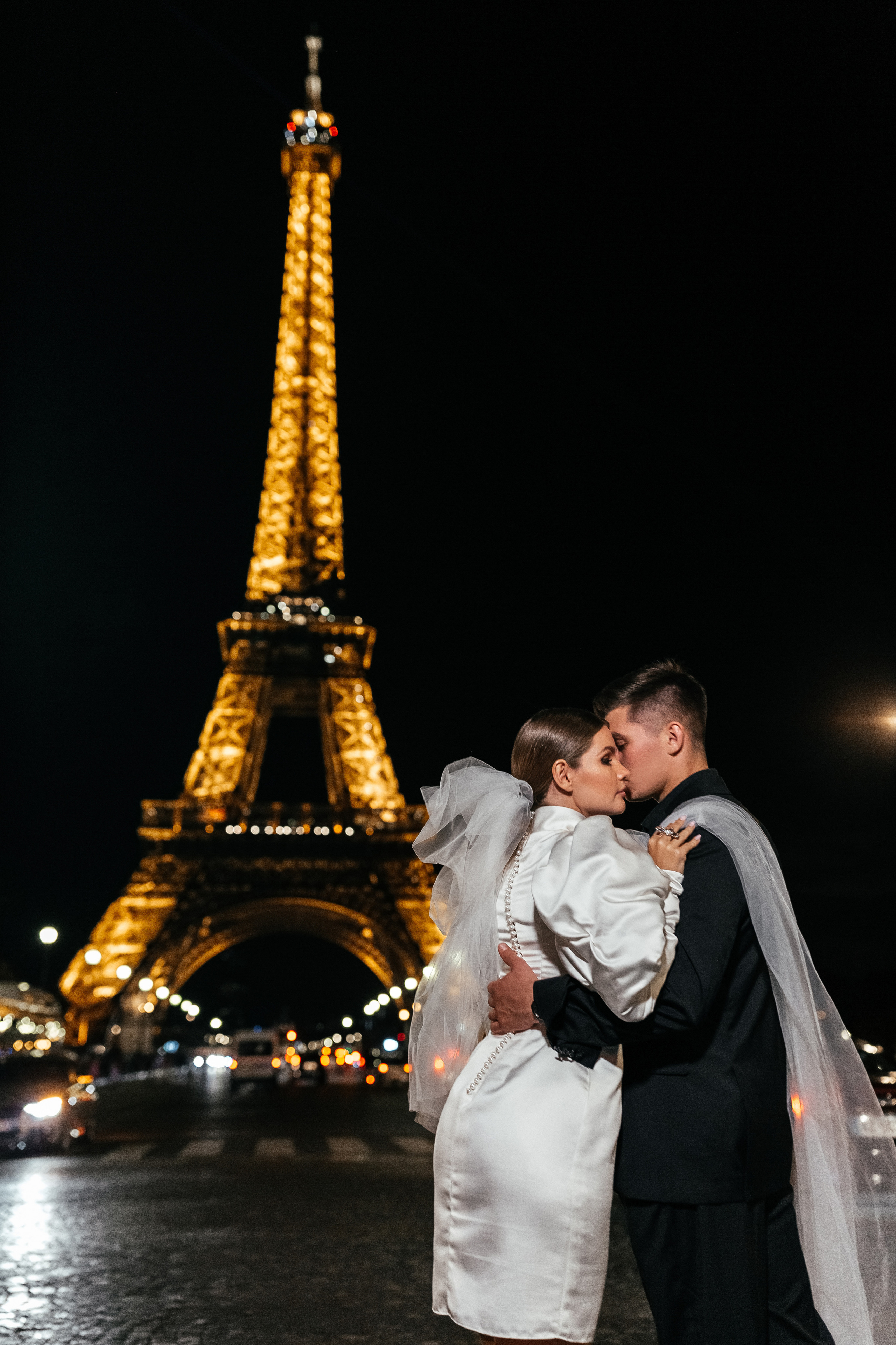 Wedding in Paris of Andrei & Liuba. Photographer Rouen, France