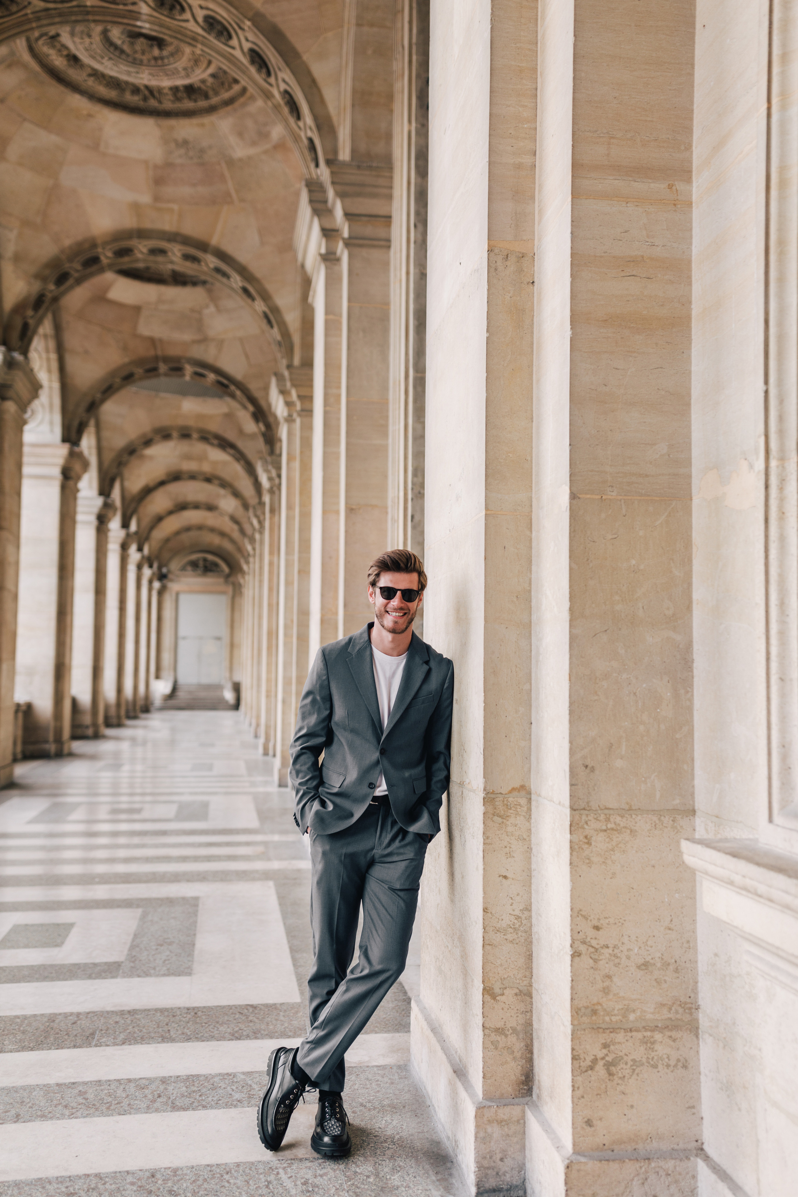 Wedding in Paris (Maria & Brian). Photographer Rouen, France