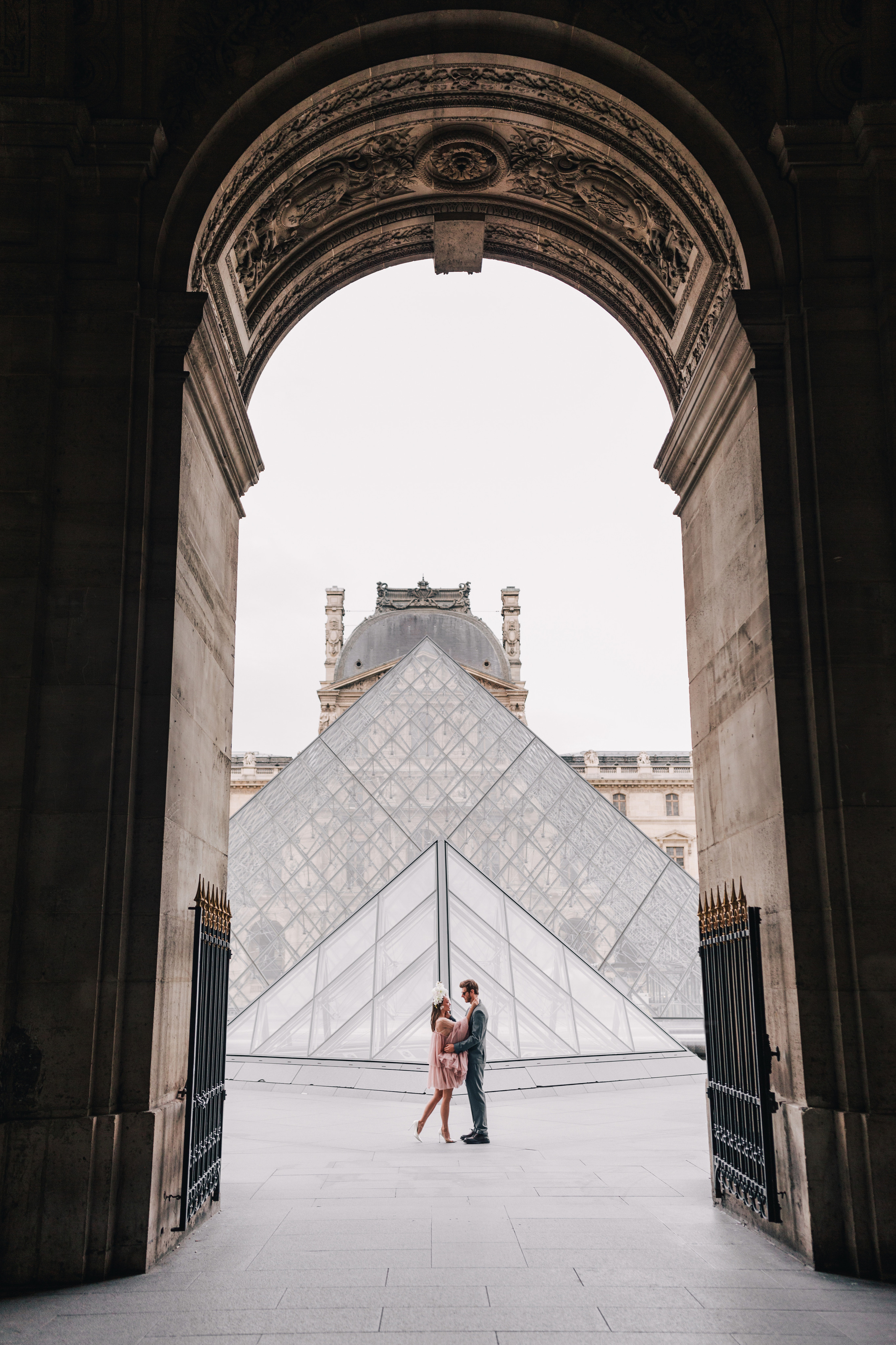 Wedding in Paris (Maria & Brian). Photographer Rouen, France