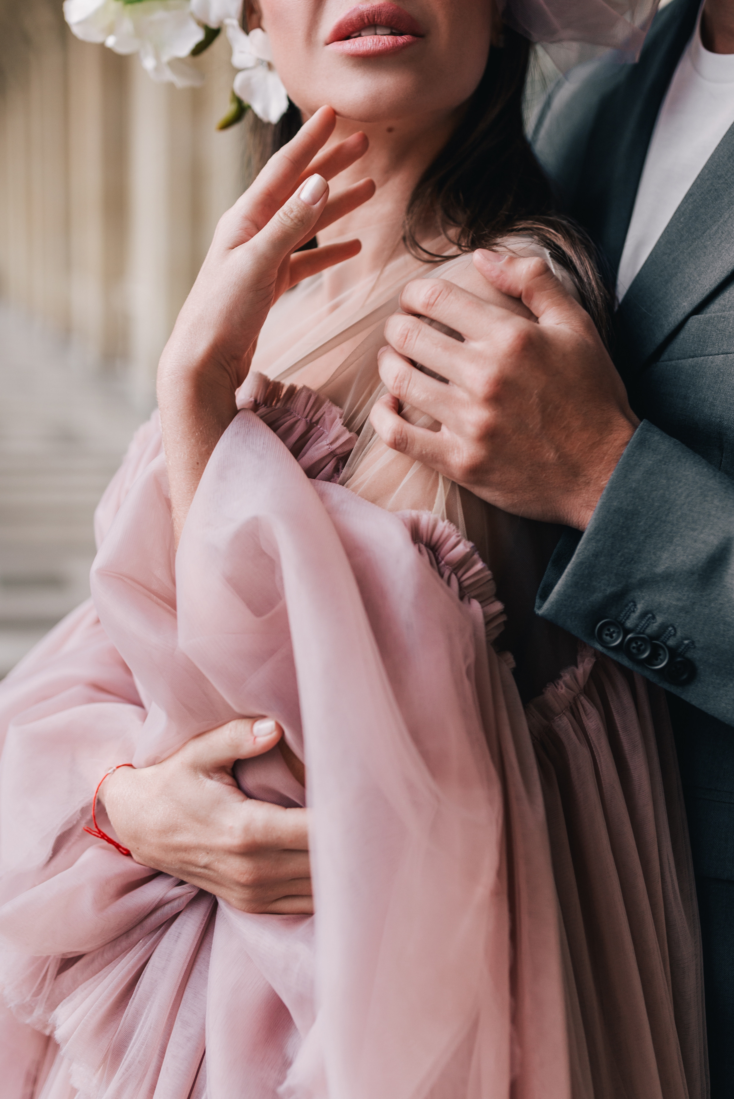 Wedding in Paris (Maria & Brian). Photographer Rouen, France