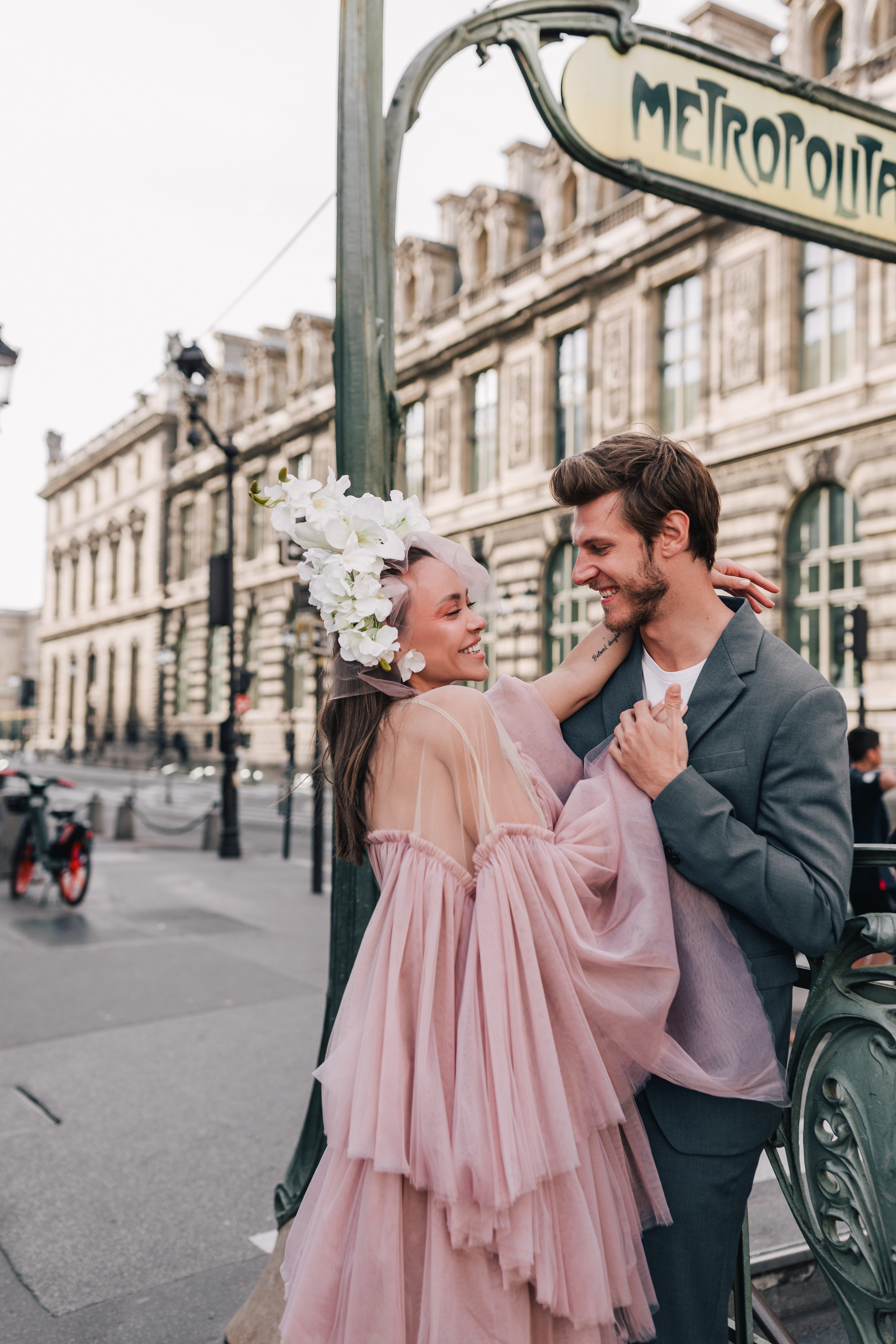 Wedding in Paris (Maria & Brian). Photographer Rouen, France
