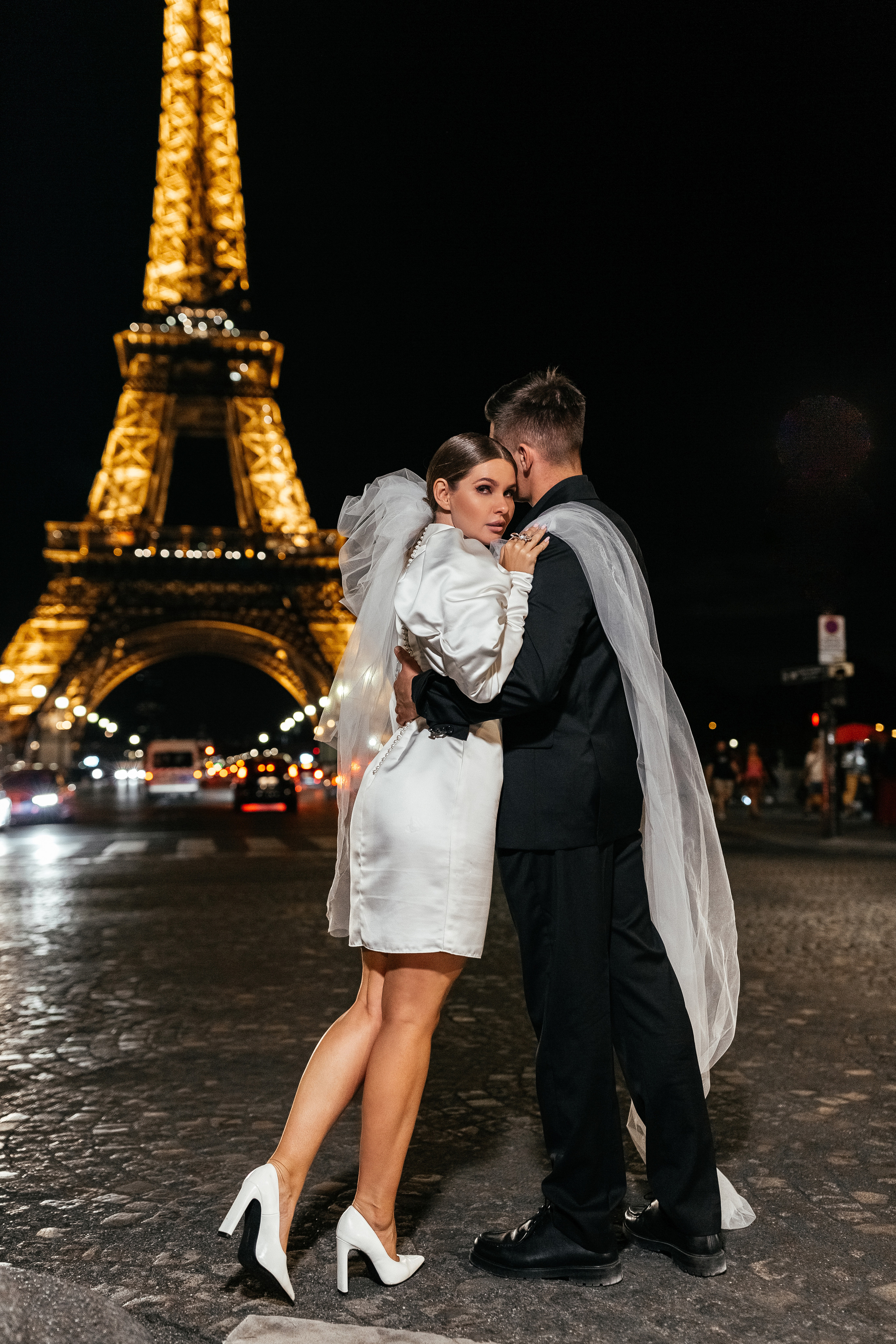 Wedding in Paris of Andrei & Liuba. Photographer Rouen, France