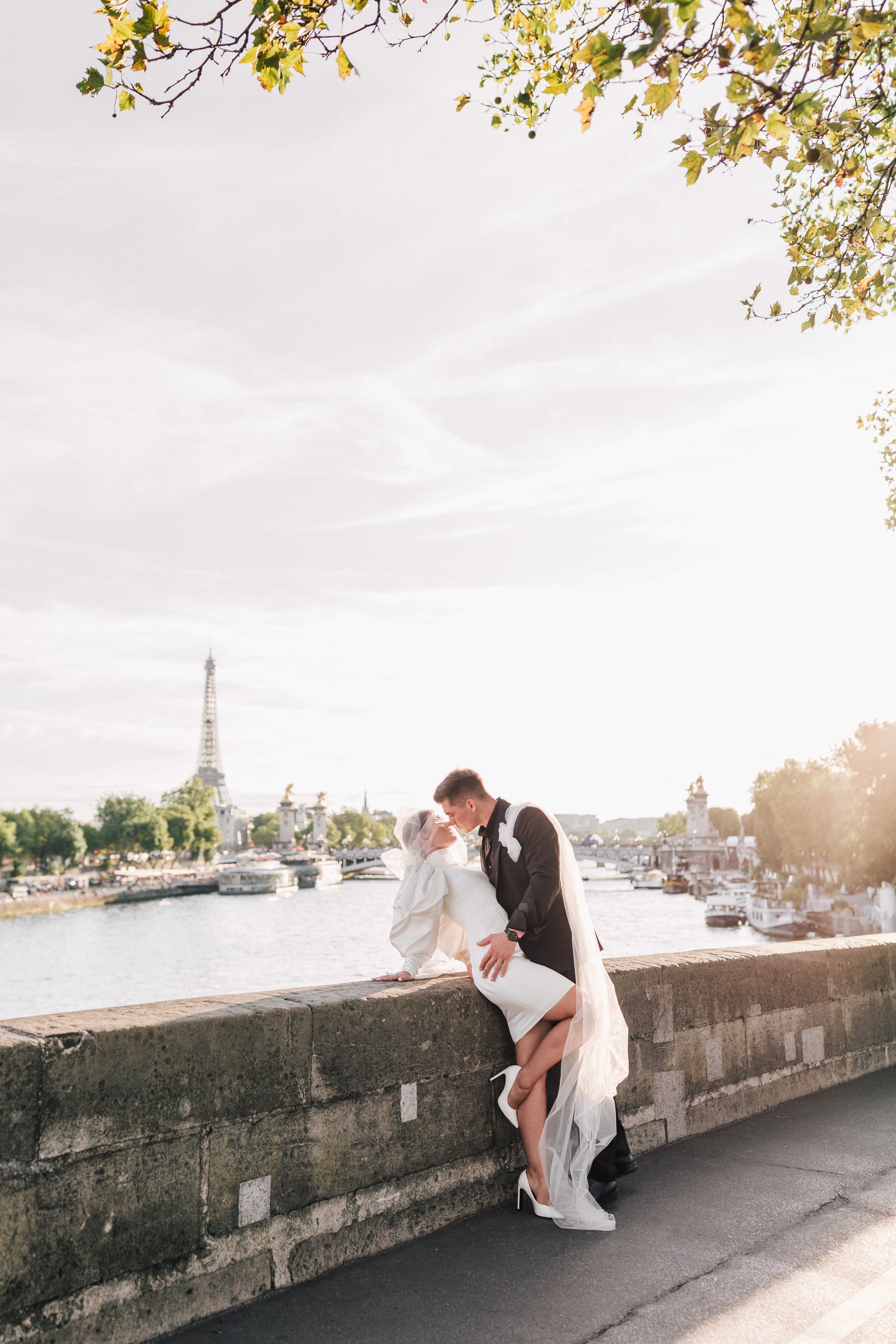 Wedding in Paris of Andrei & Liuba. Photographer Rouen, France