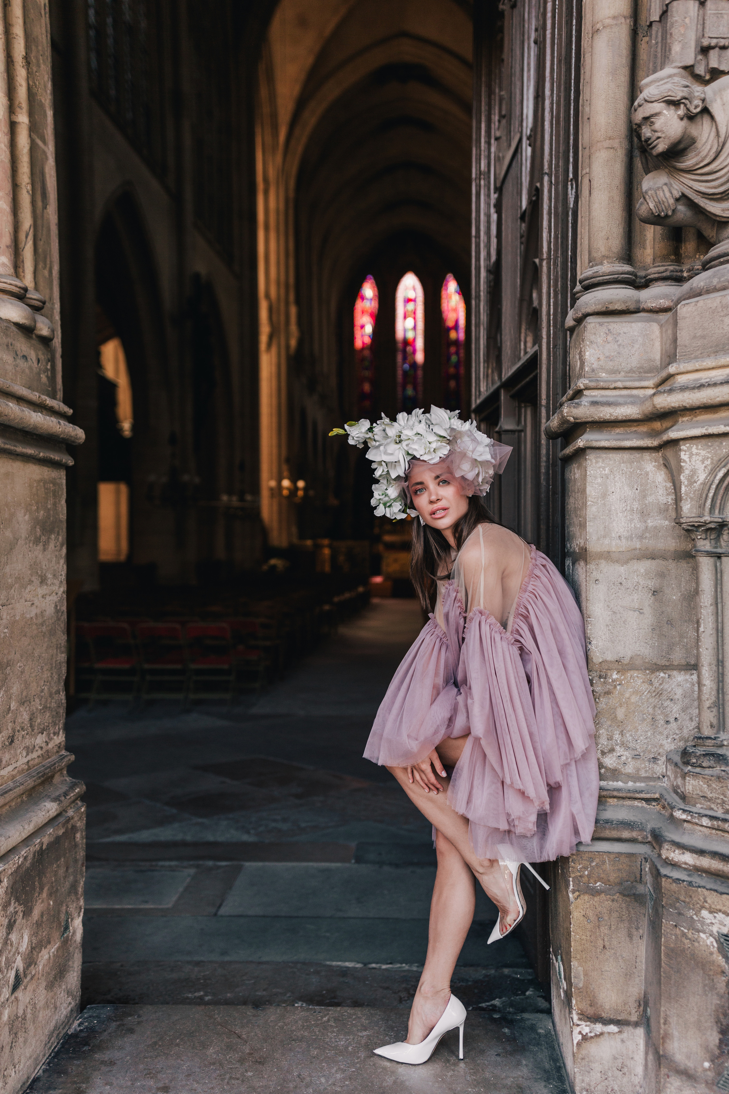 Wedding in Paris (Maria & Brian). Photographer Rouen, France