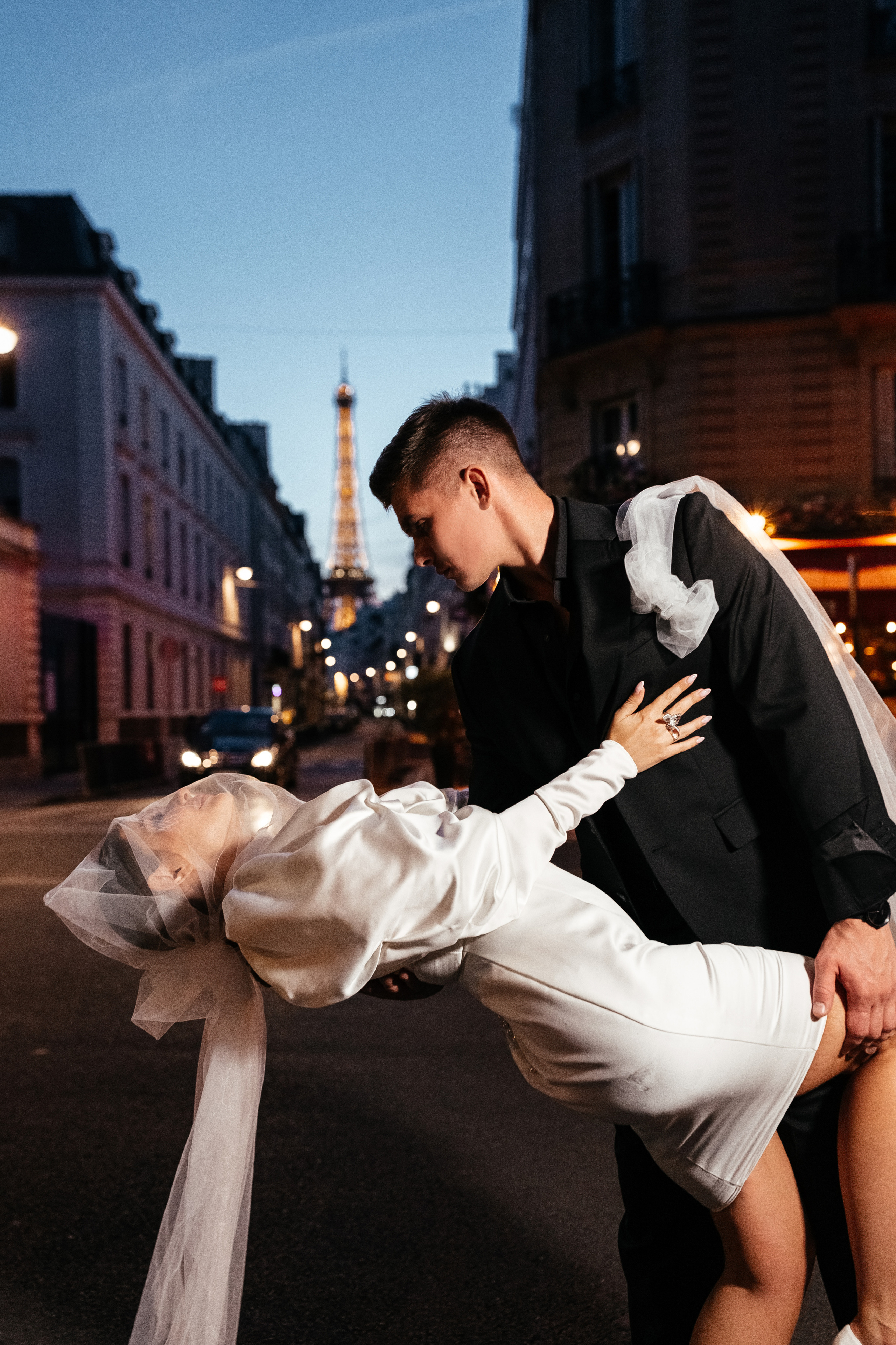 Wedding in Paris of Andrei & Liuba. Photographer Rouen, France