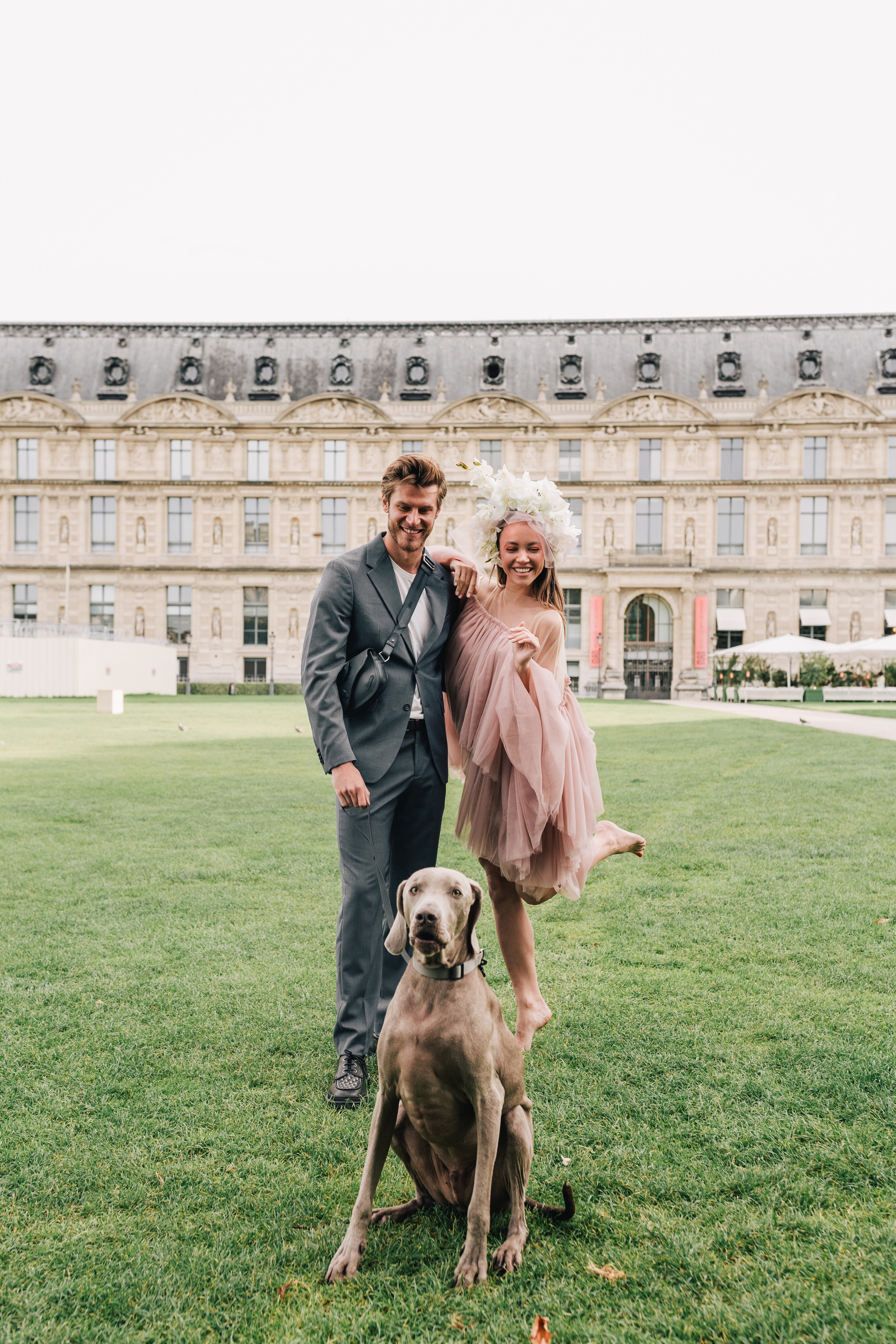 Wedding in Paris (Maria & Brian). Photographer Rouen, France