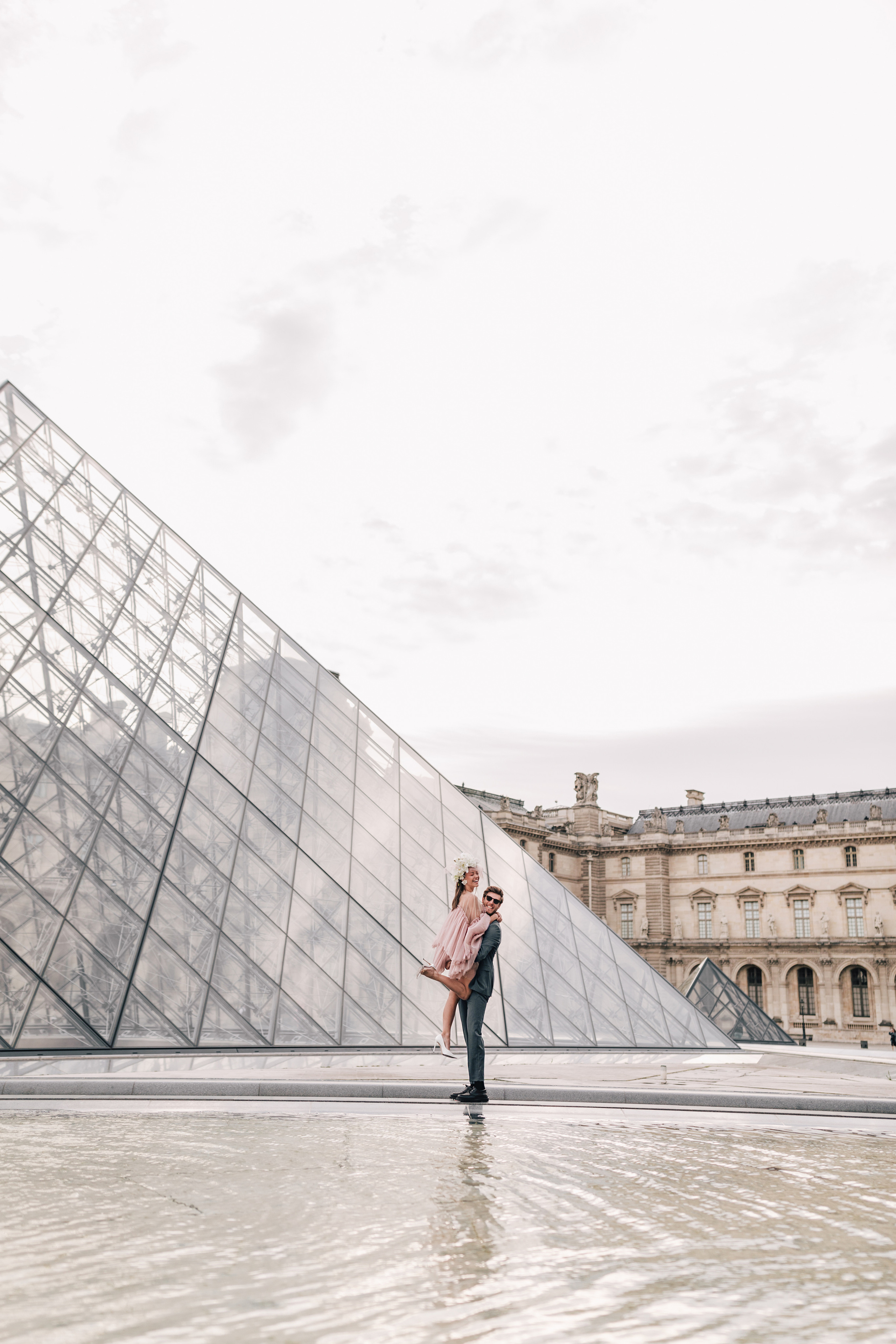 Wedding in Paris (Maria & Brian). Photographer Rouen, France