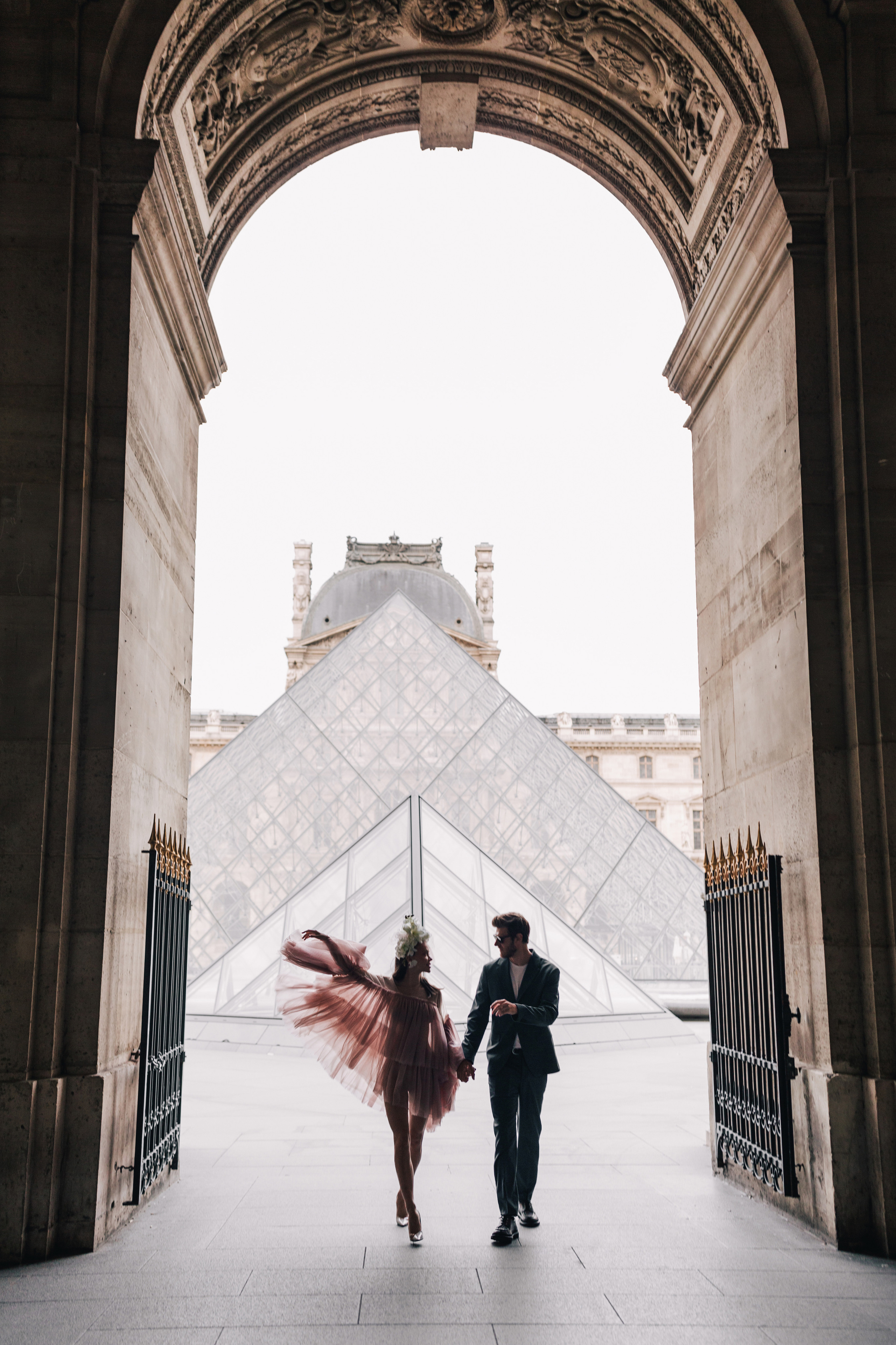 Wedding in Paris (Maria & Brian). Photographer Rouen, France