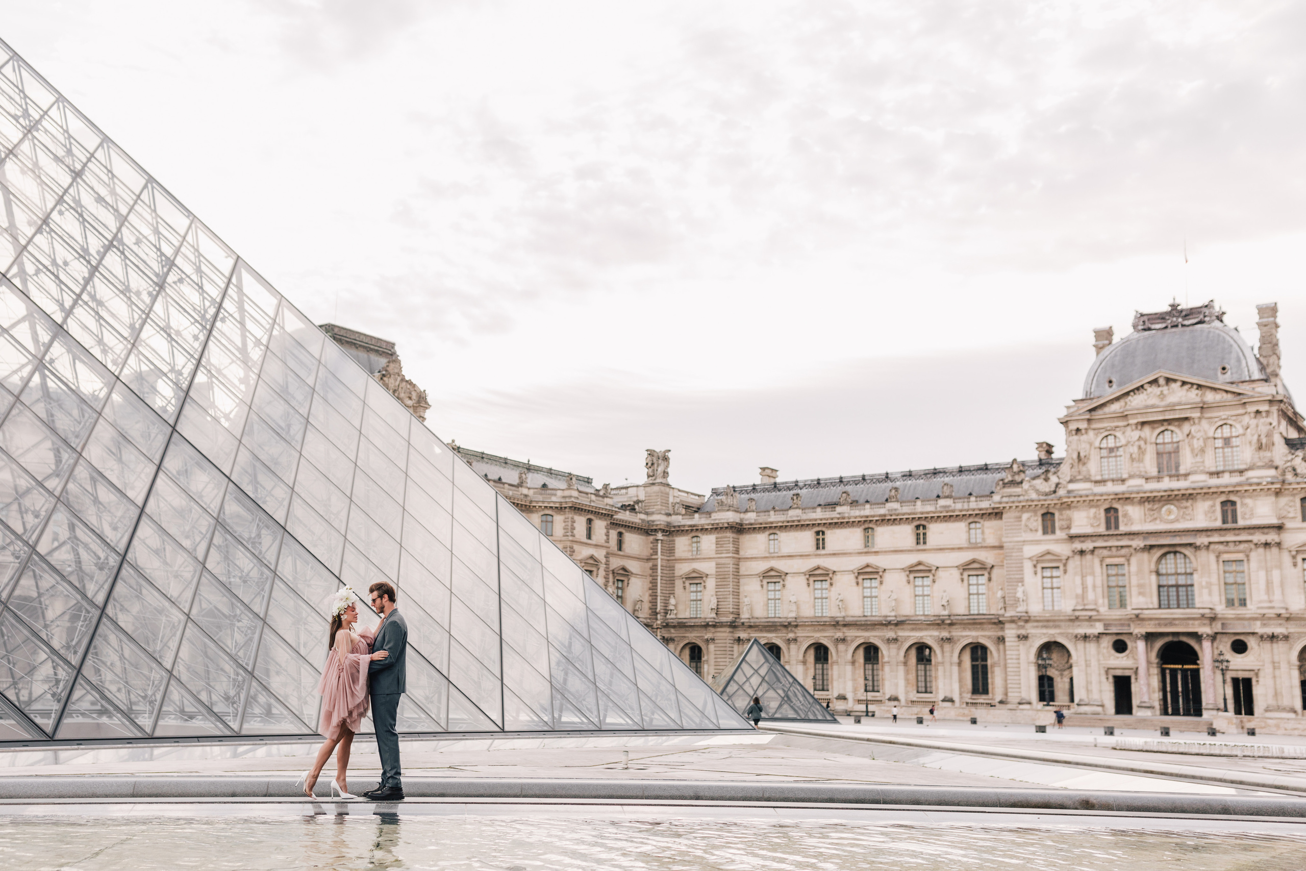 Wedding in Paris (Maria & Brian). Photographer Rouen, France