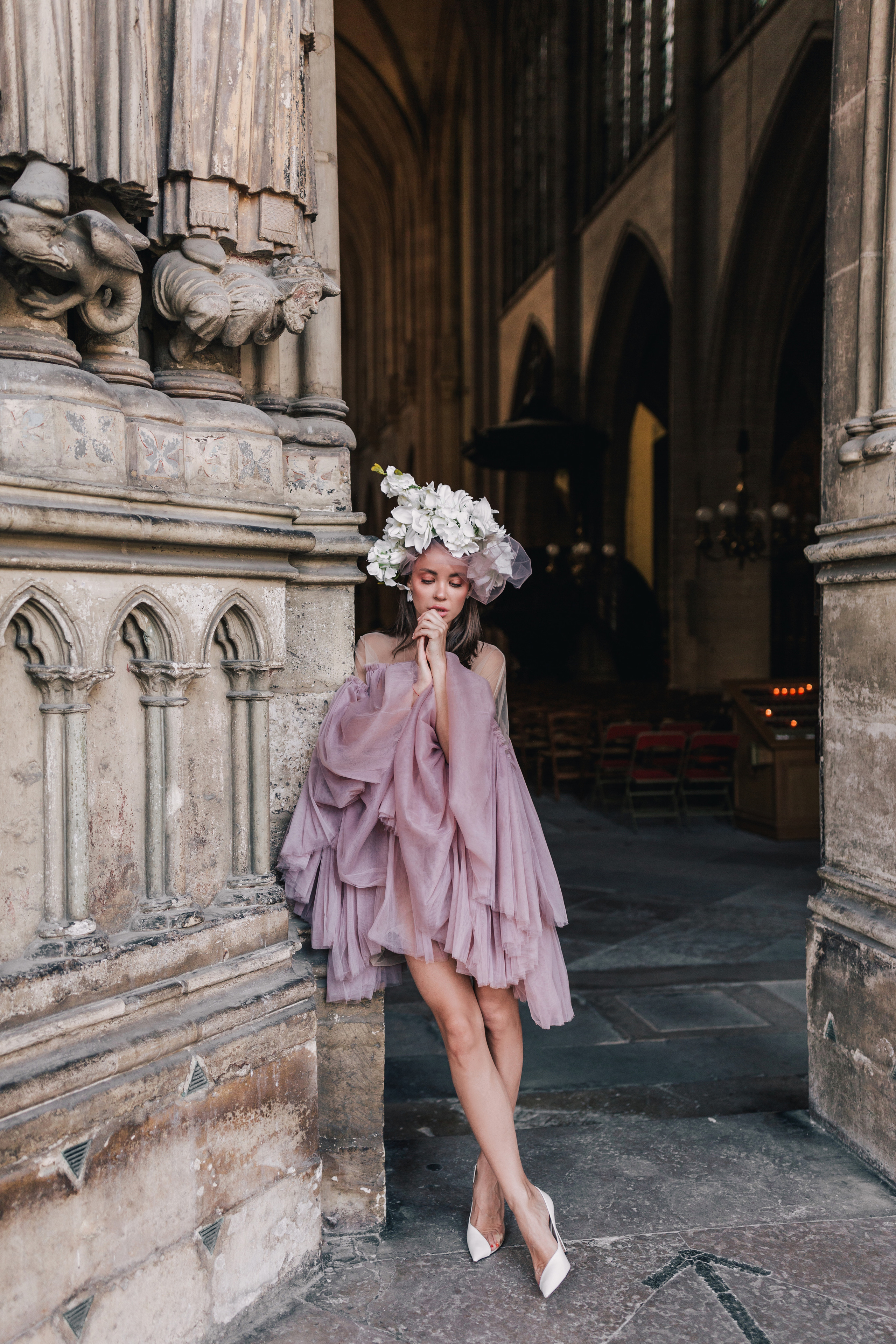 Wedding in Paris (Maria & Brian). Photographer Rouen, France