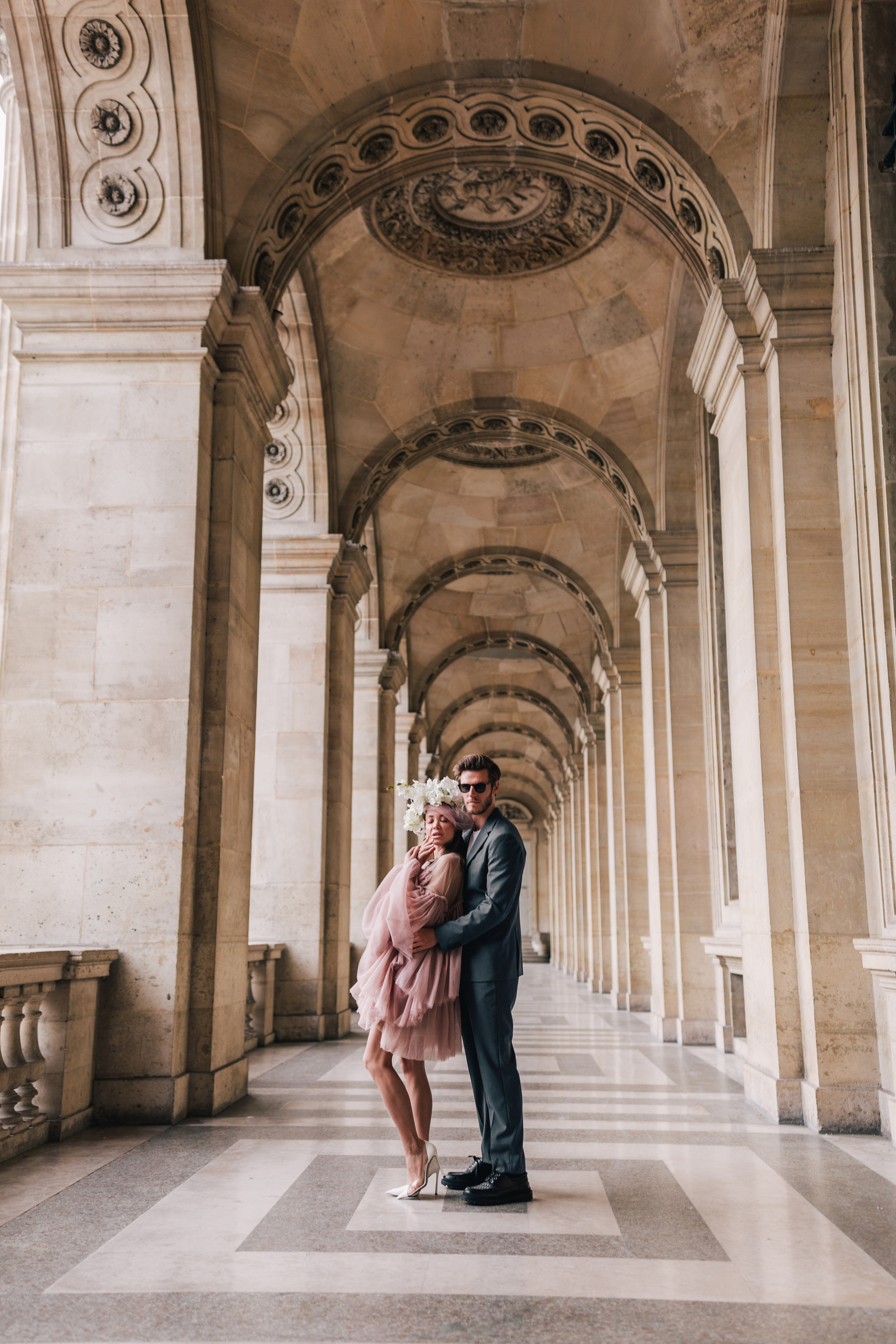 Wedding in Paris (Maria & Brian). Photographer Rouen, France