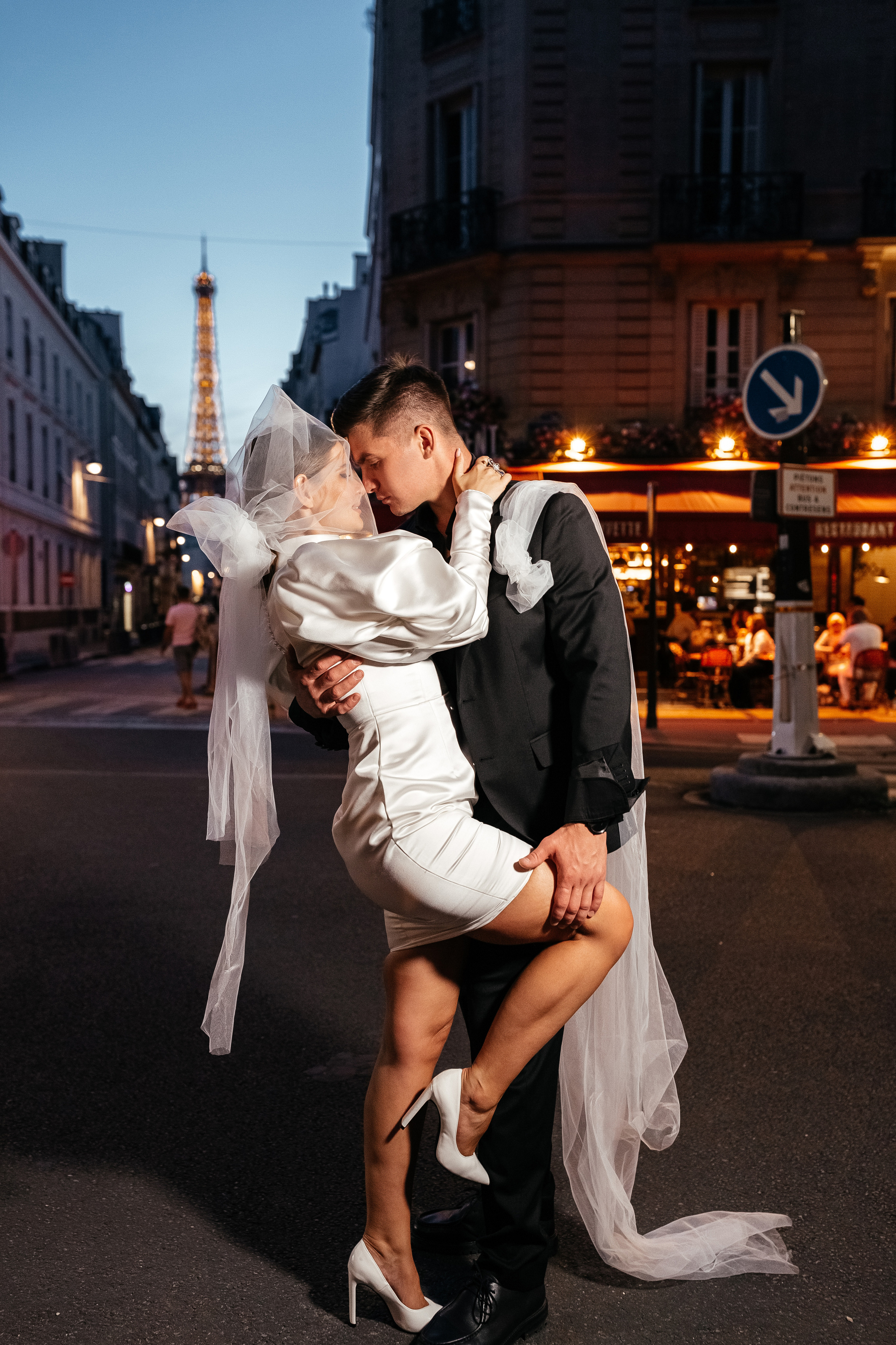 Wedding in Paris of Andrei & Liuba. Photographer Rouen, France