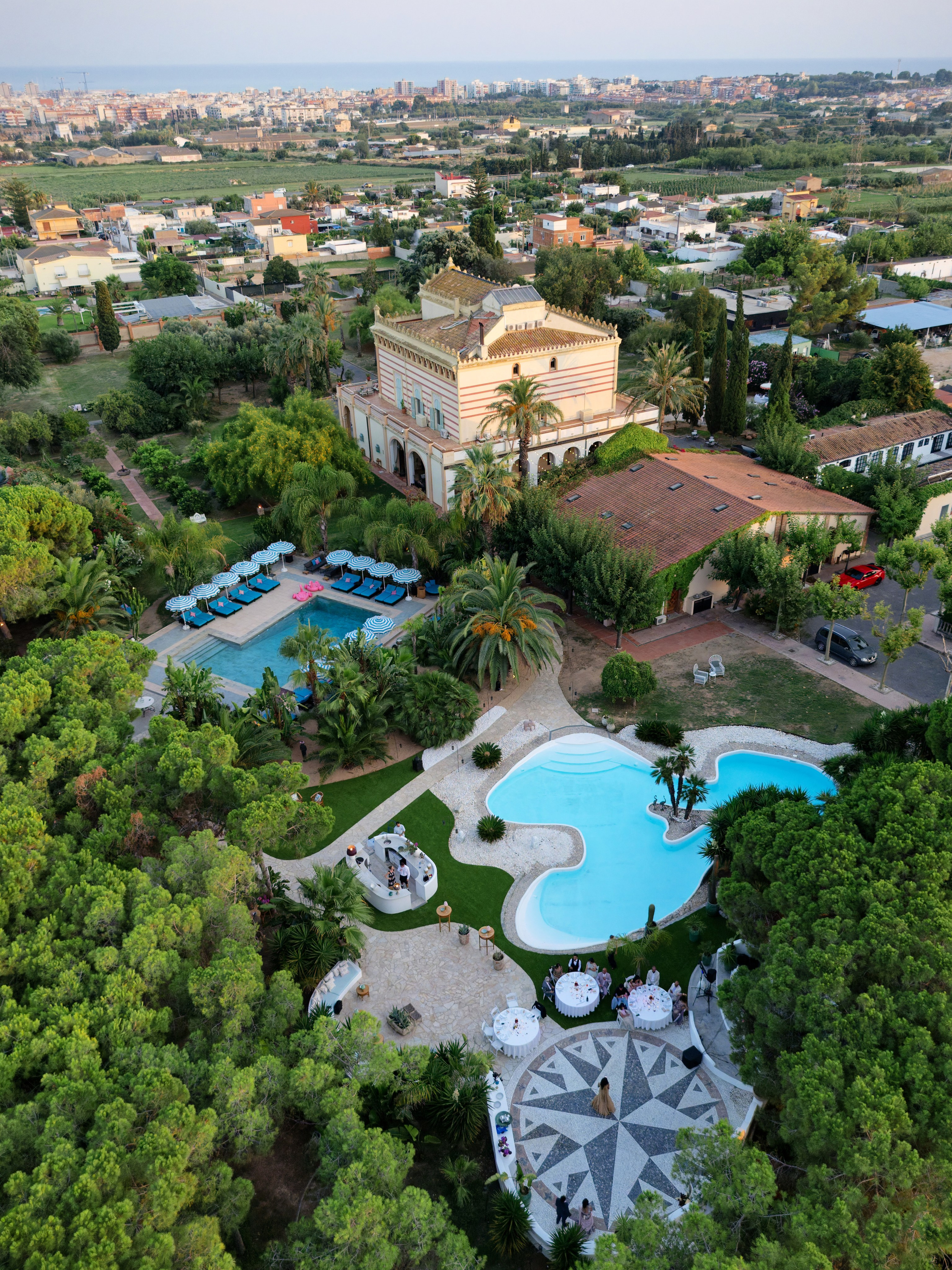 Indian wedding at Gran Villa Rosa, Barcelona, Spain Preview