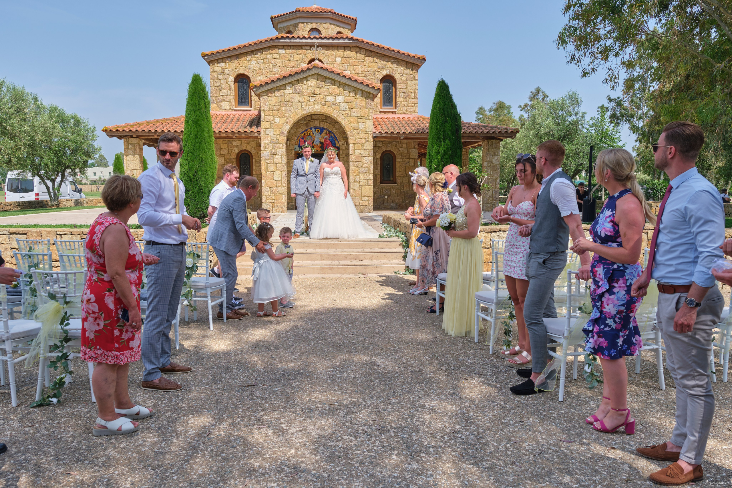 Sam & Haley Wedding Day (Sani Resort — Halkidiki). Φωτογράφος Αναστάσιος Πιξόπουλος