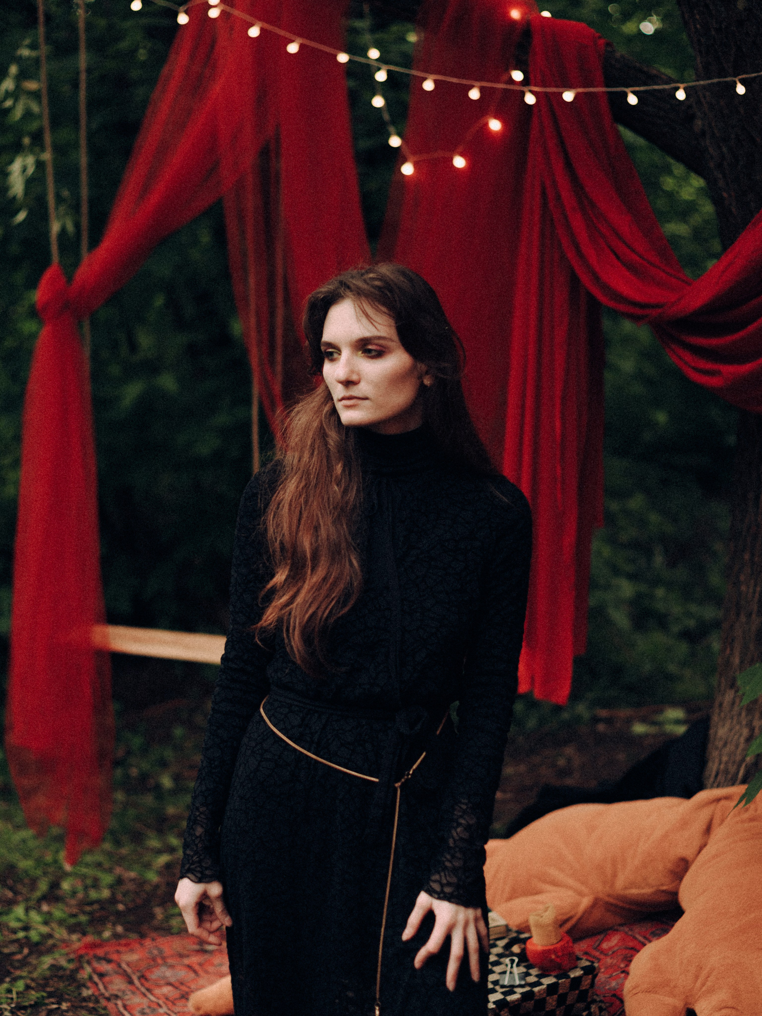 Witches' picnic — fantasy themed event. Moth & Moss Photography