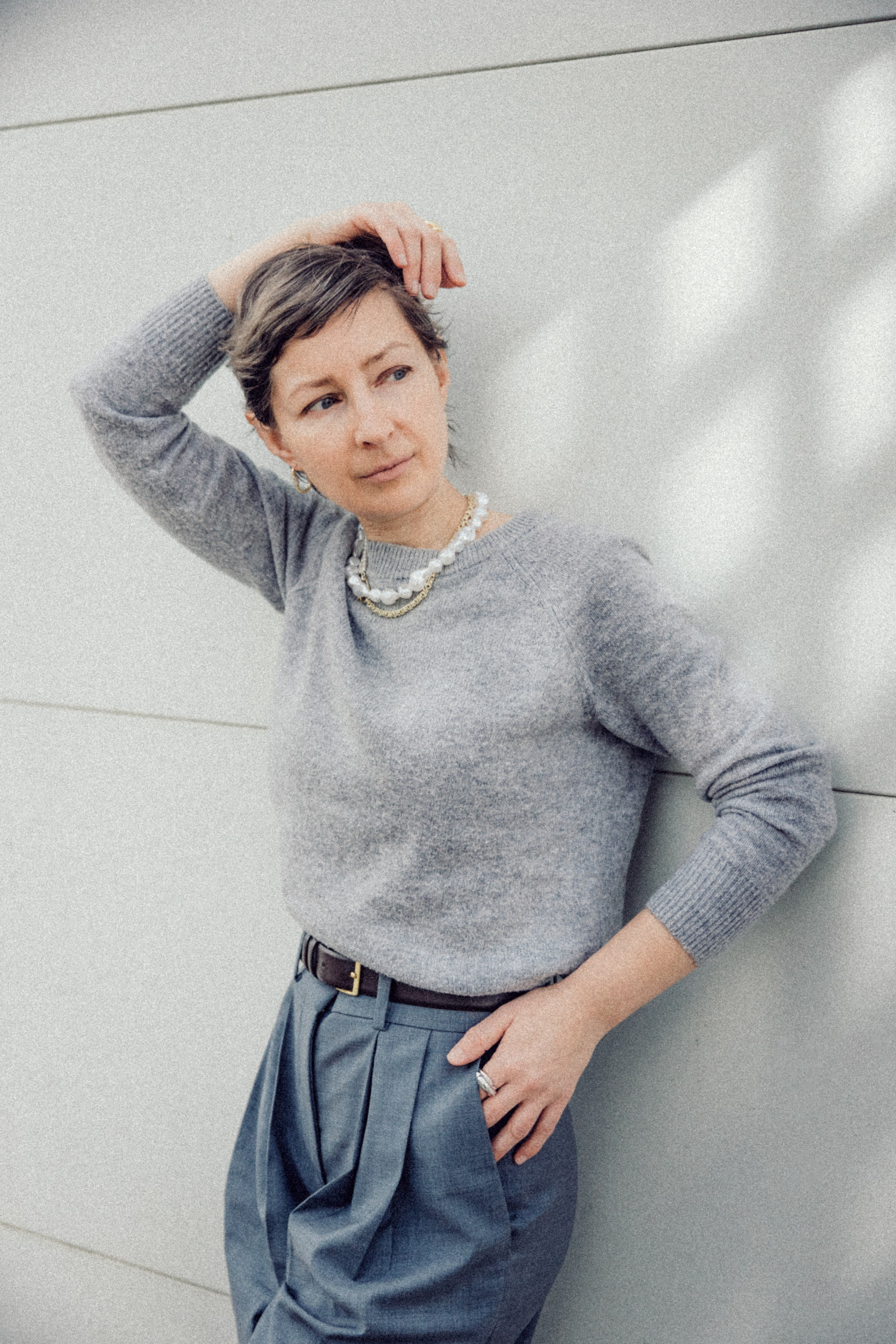 Séance photo de marque personnelle pour psychologue à Blagnac. Eugénie Smirnova — Photographe à Toulouse et dans le Sud-Ouest