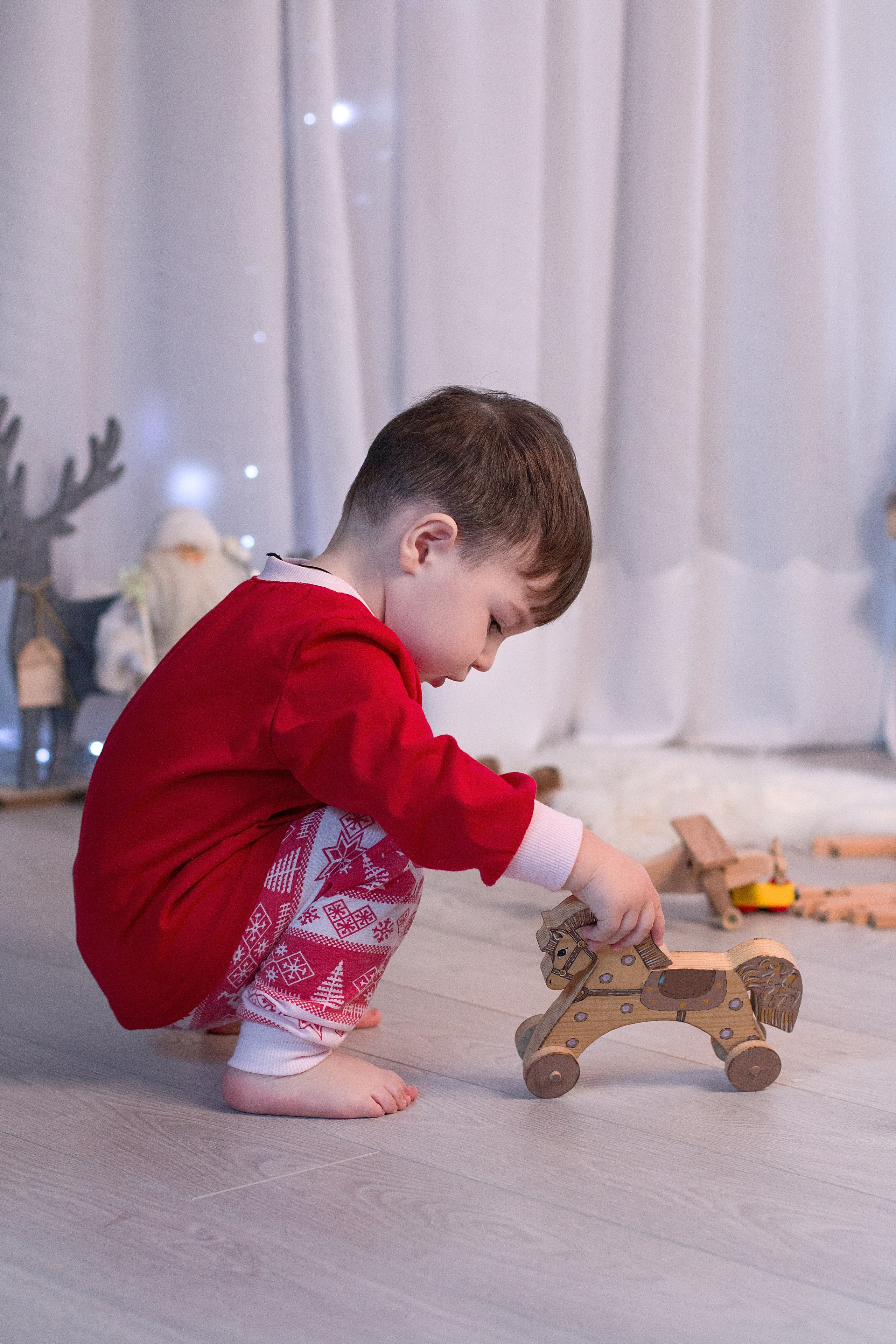 Новый год в студии. Детский и семейный фотограф в г. Бельцы