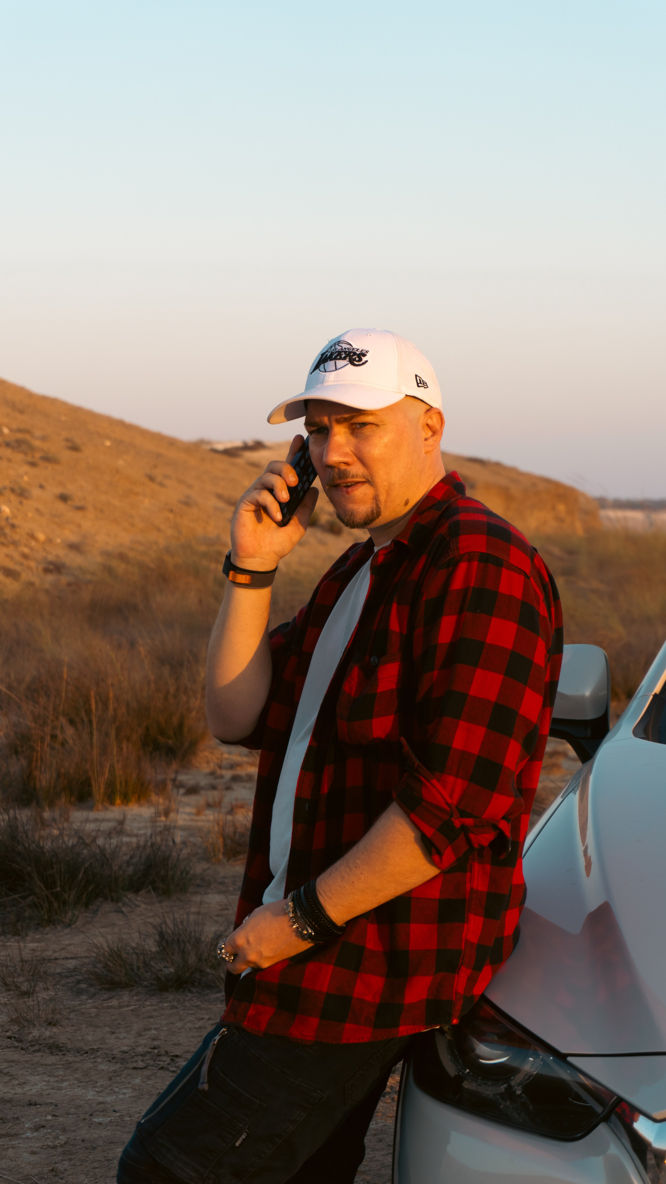 Pasha In The Desert Of Cyprus. Main