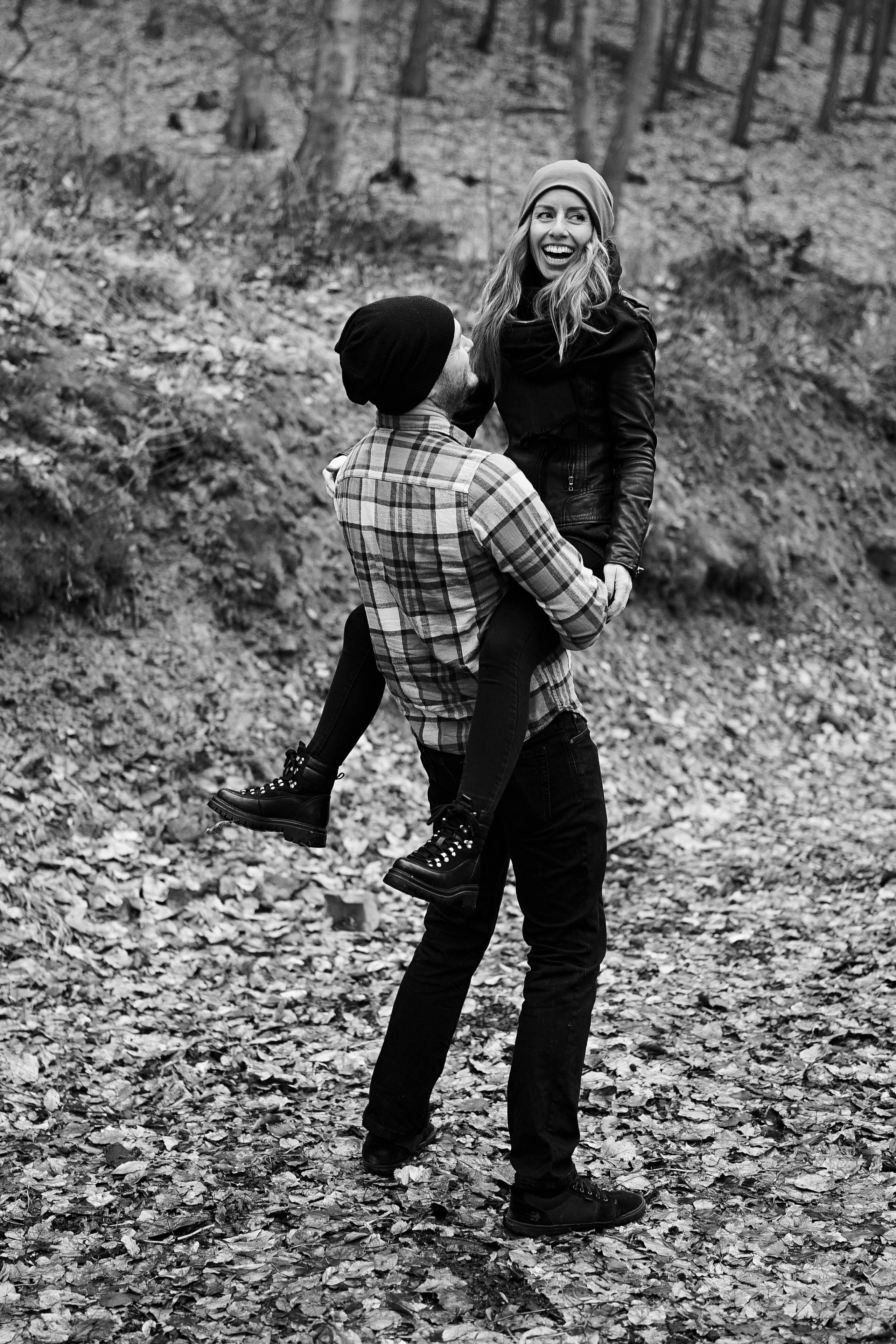 Láska v přírodě // L&R. Fotograf Teplice // Alexandra Ribola