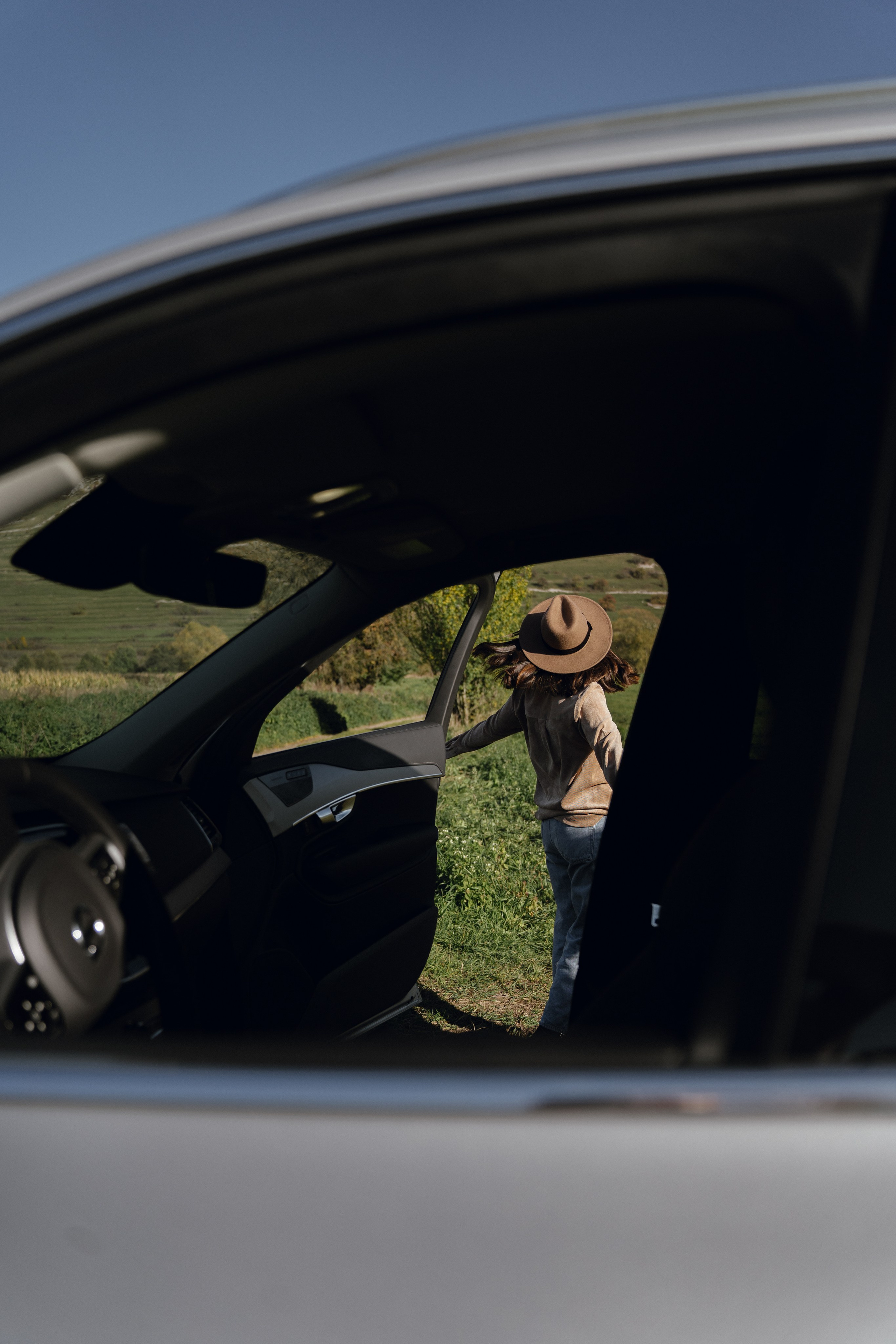 Volvo Cars. Patricia Morenci — Mountain Adventures for the Wild at Heart