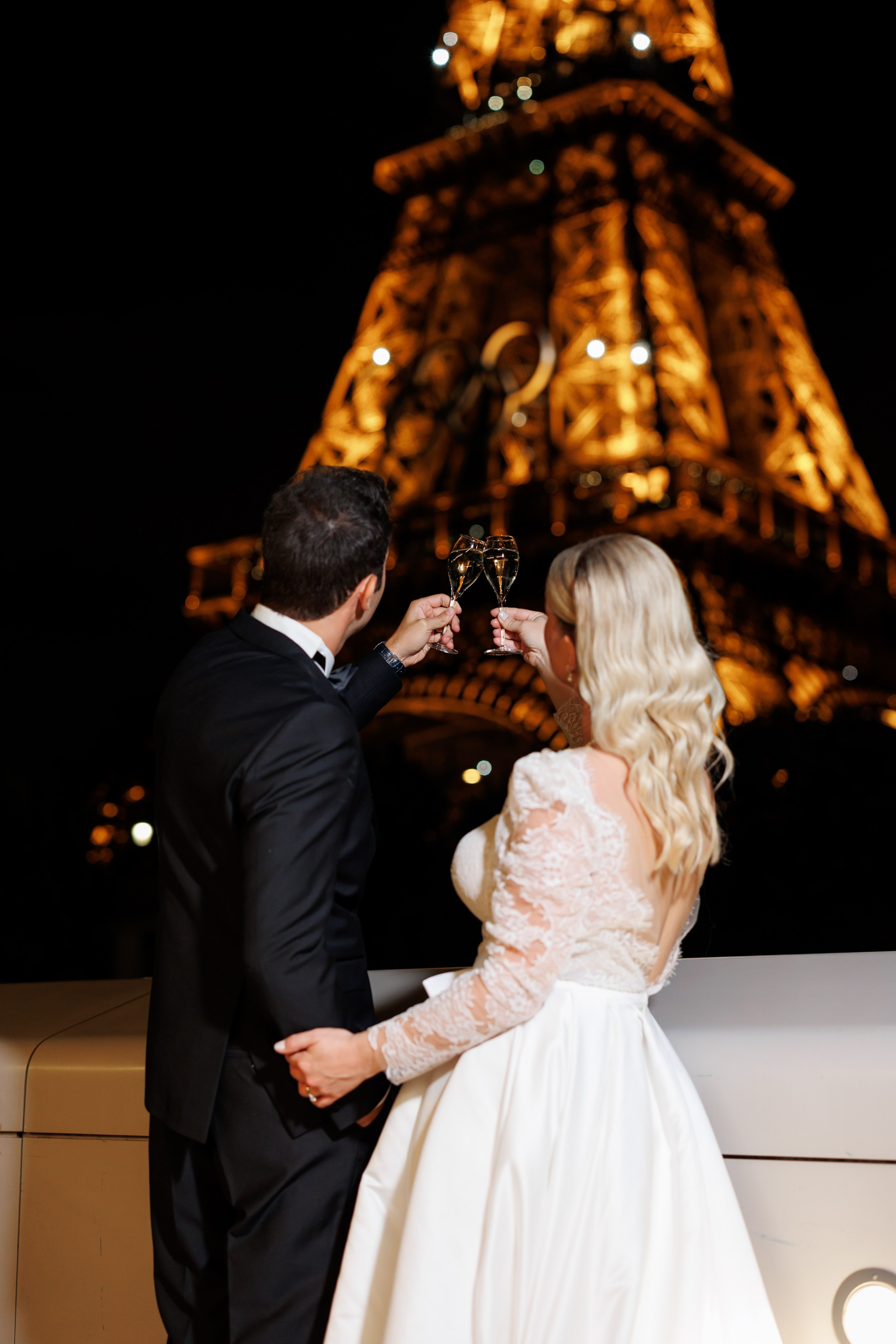 La séance de mariage de Cristina et Wassim