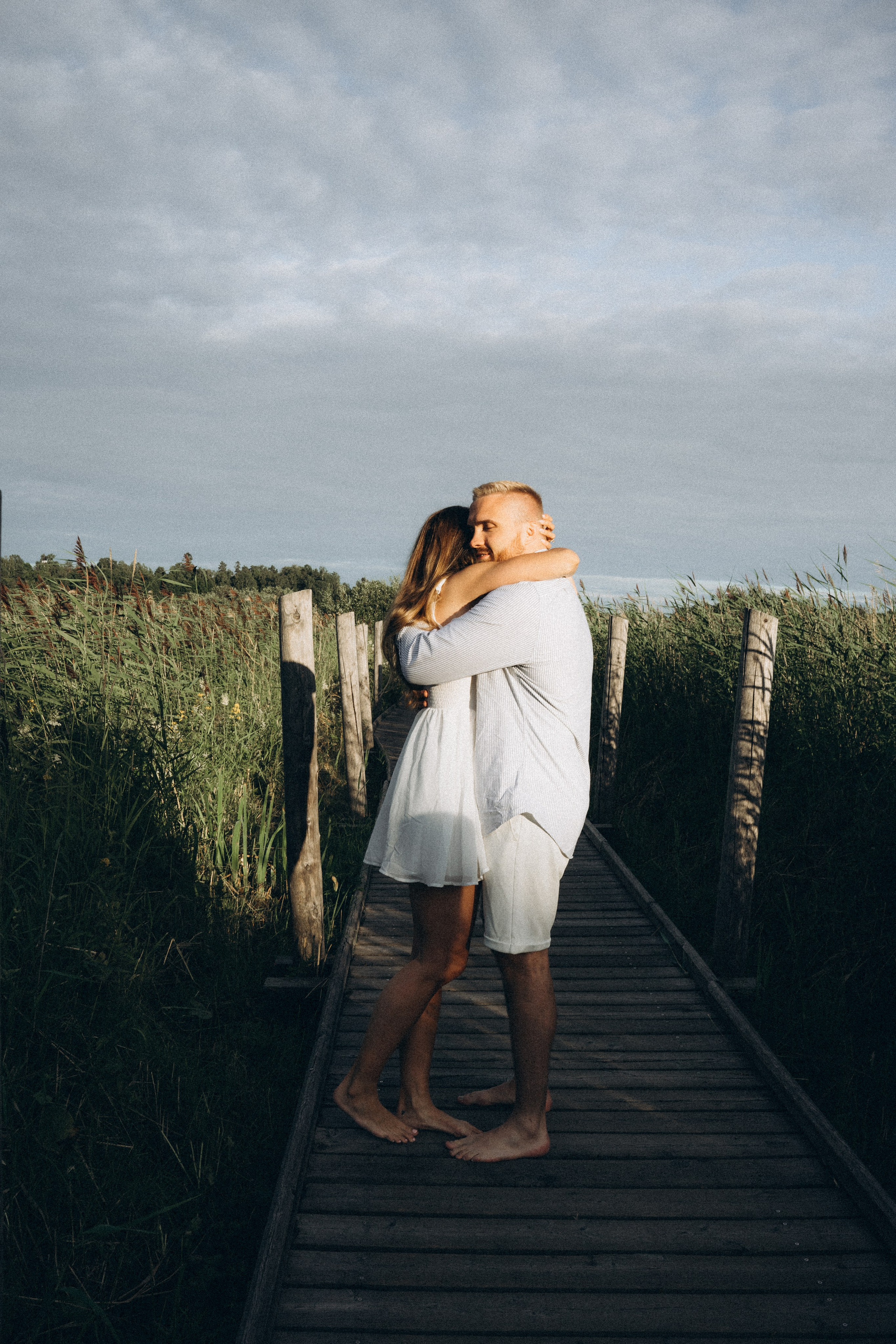 M&J. Wedding and portrait photographer in Helsinki Vickan O