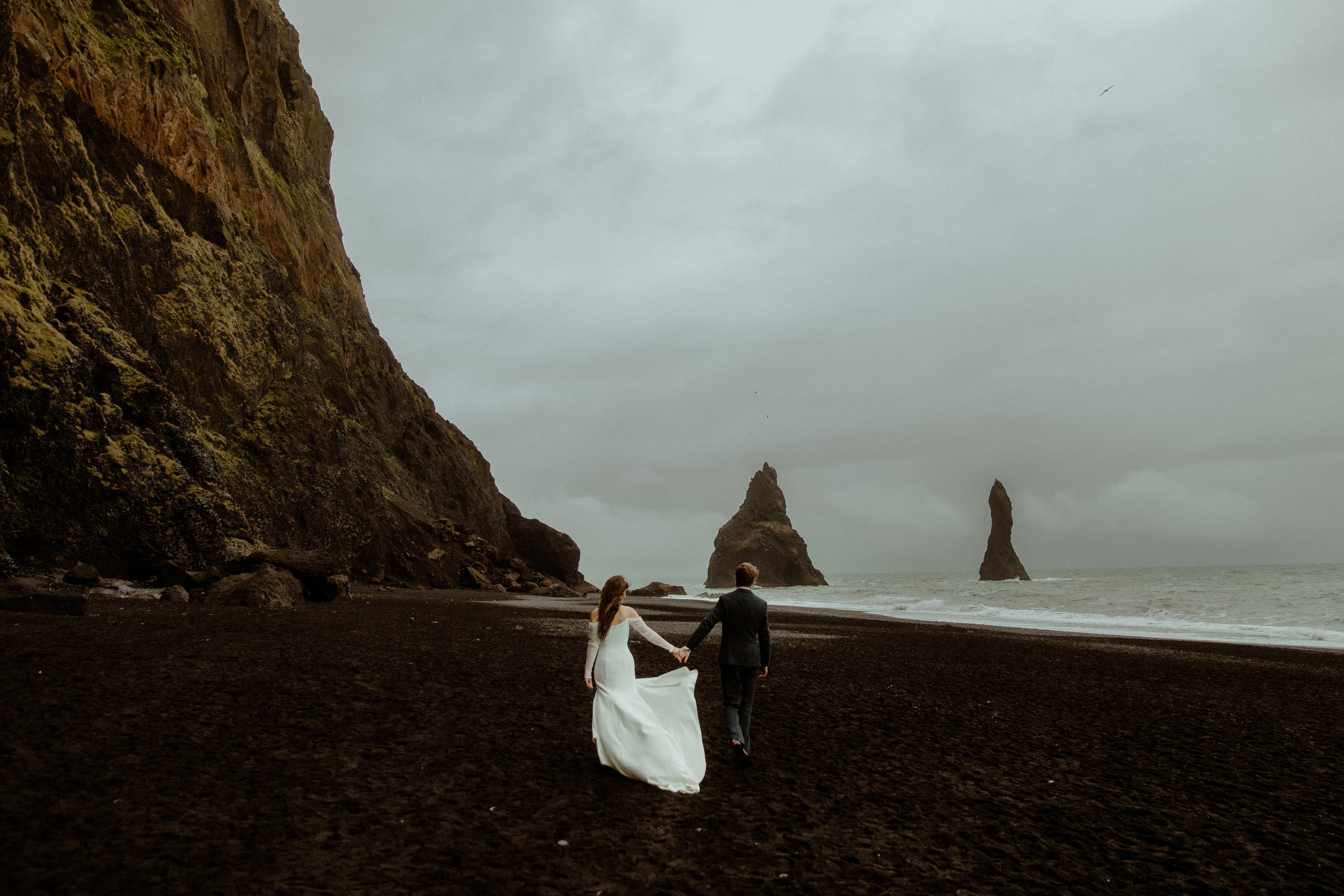 Nordic Wonder Elopement Story. Iceland elopement photo and video | Nikolaichik Photo