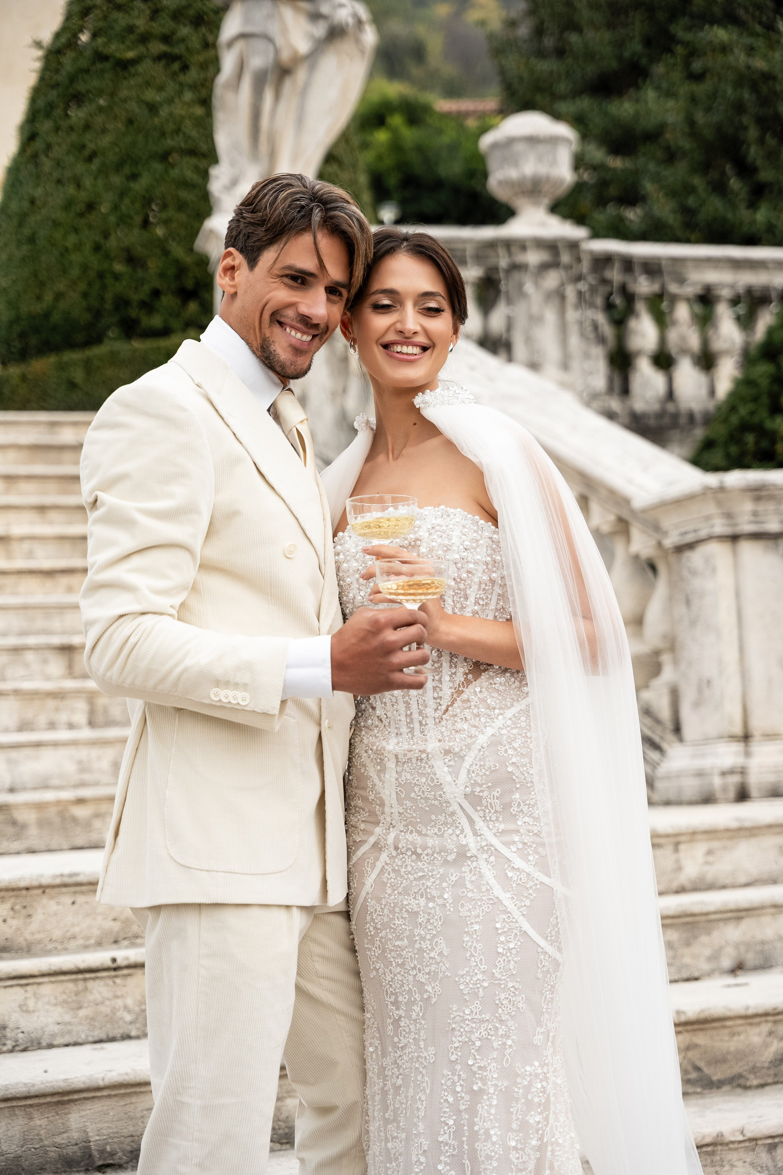 M&M: Villa Canton, Bergamo. SL Wedding Photo: ponadczasowa 💍 fotografia ślubna | Wrocław & Europa