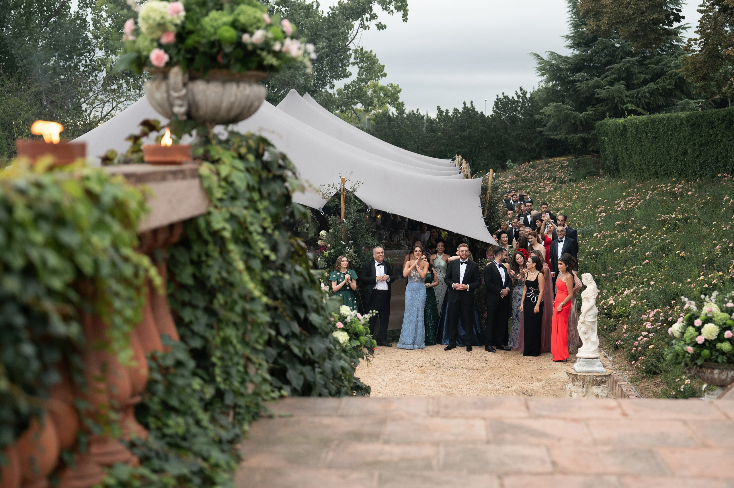 Sara & Javid. Wedding photographer in Spain