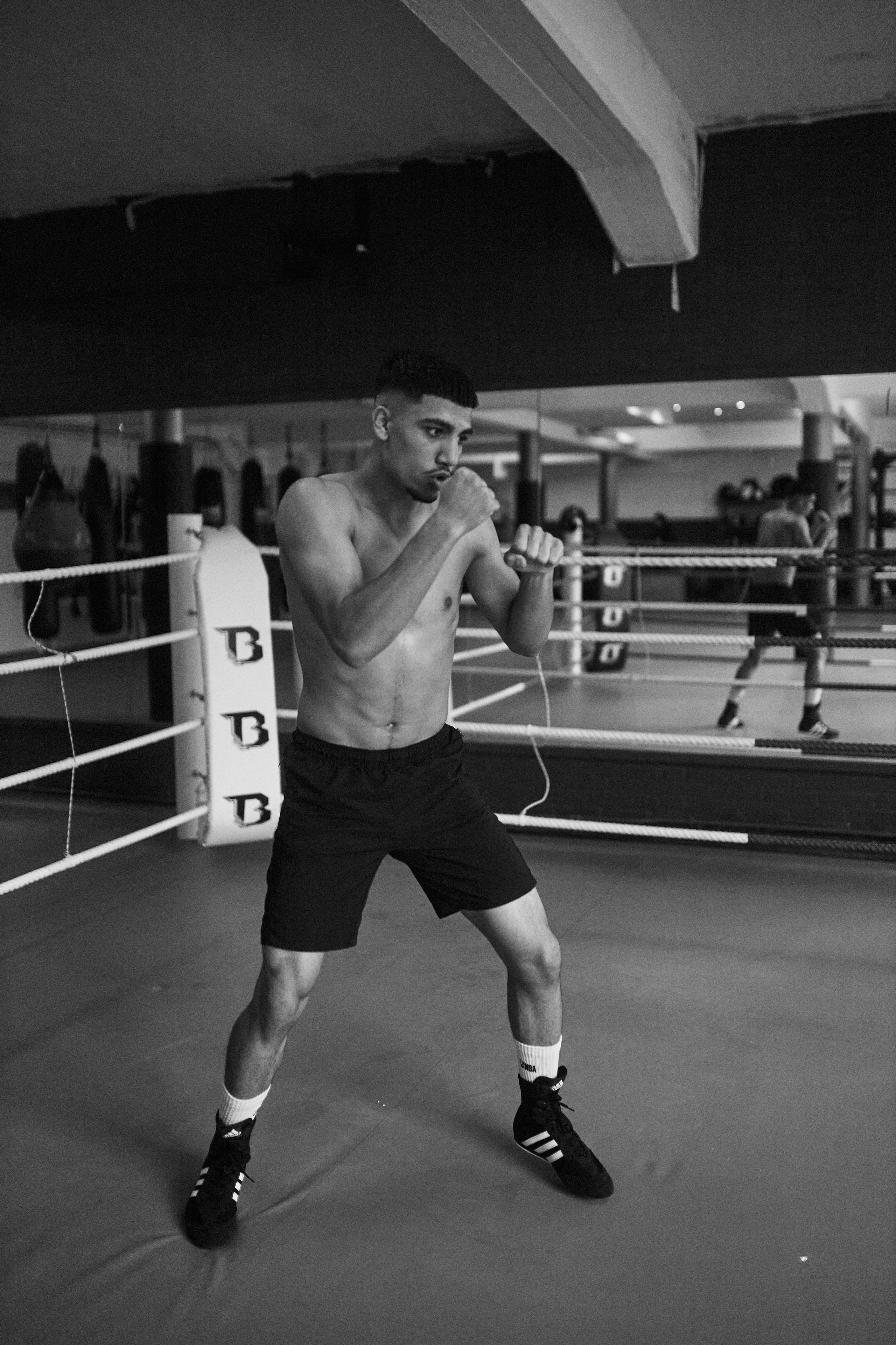 Boxing Hamid. Personal, fashion, business Photographer in Netherlands
