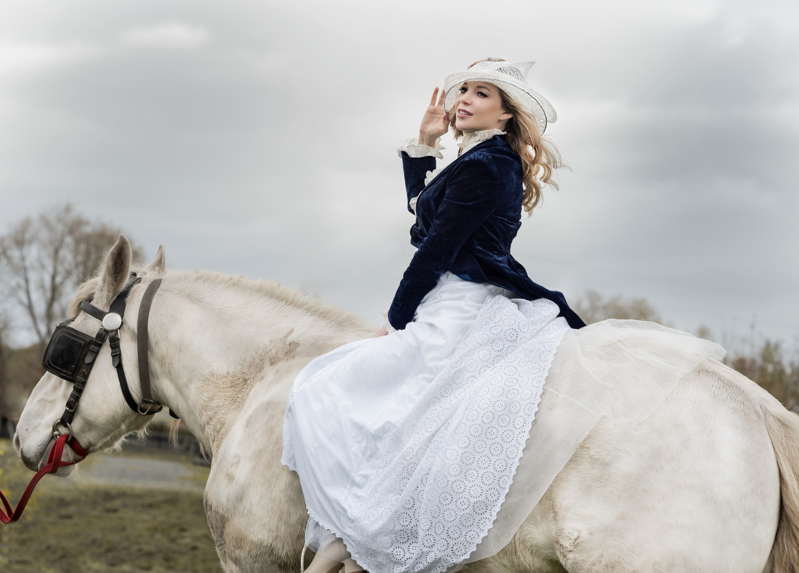 Photoshoot with Horses. Professional Photograher, Antwerpen/Belgium