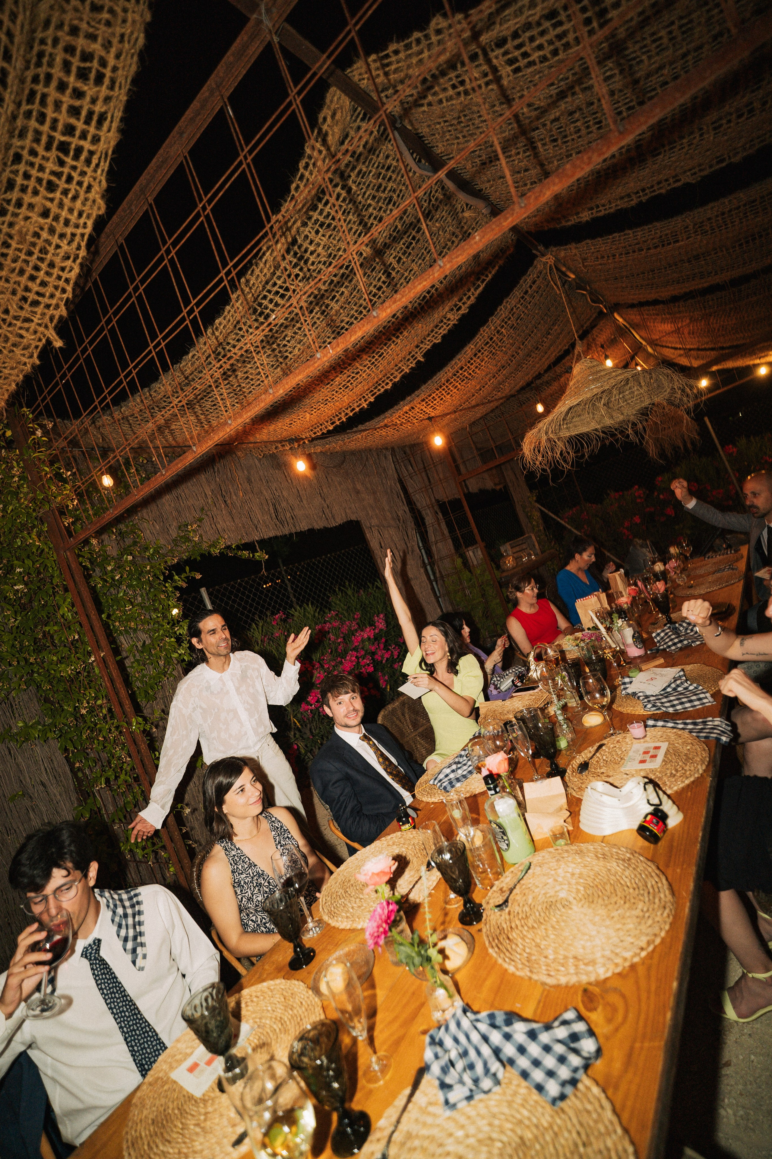 Nerea y Samuel. Christian García