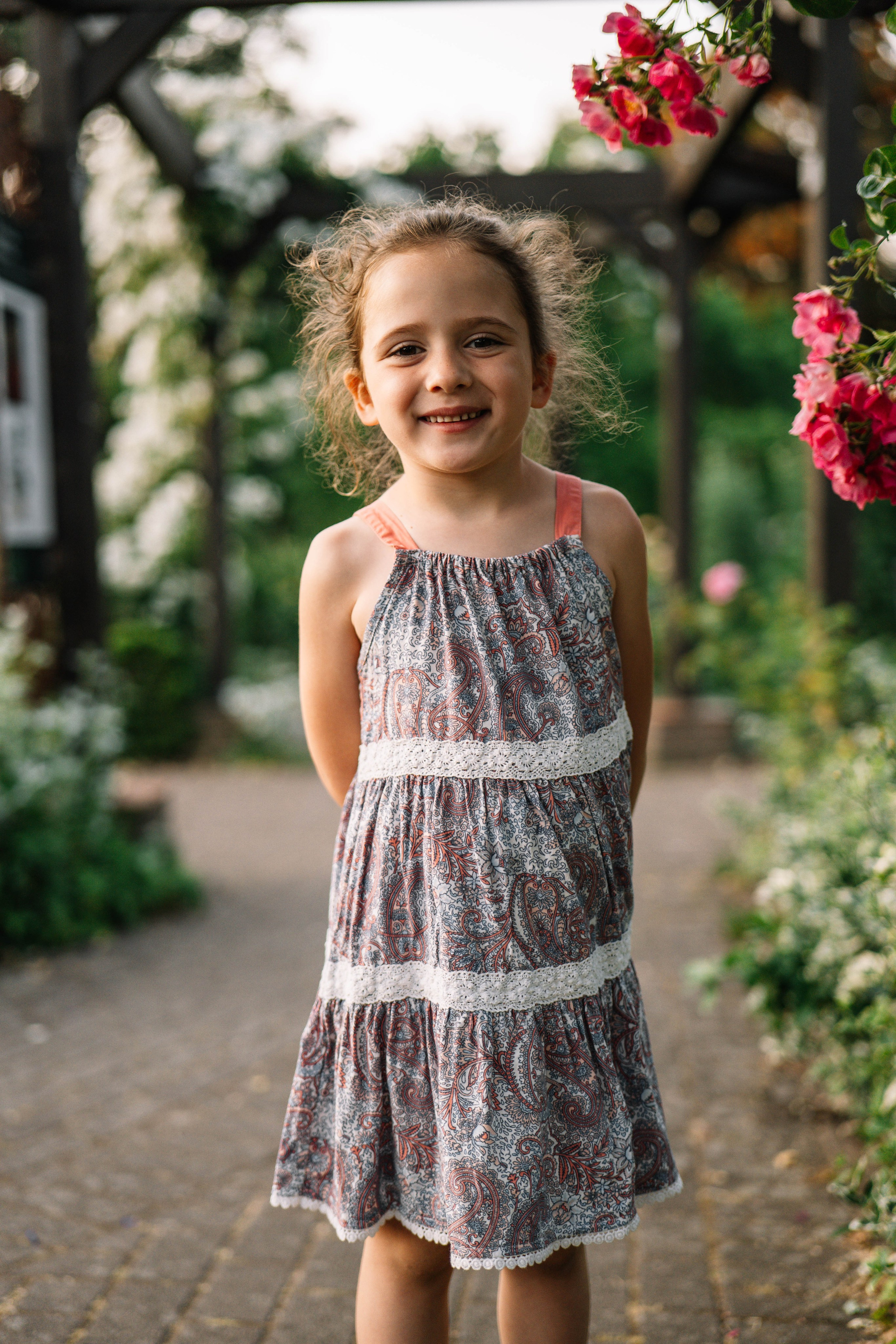 Family in the park. Wedding and family photographer in London