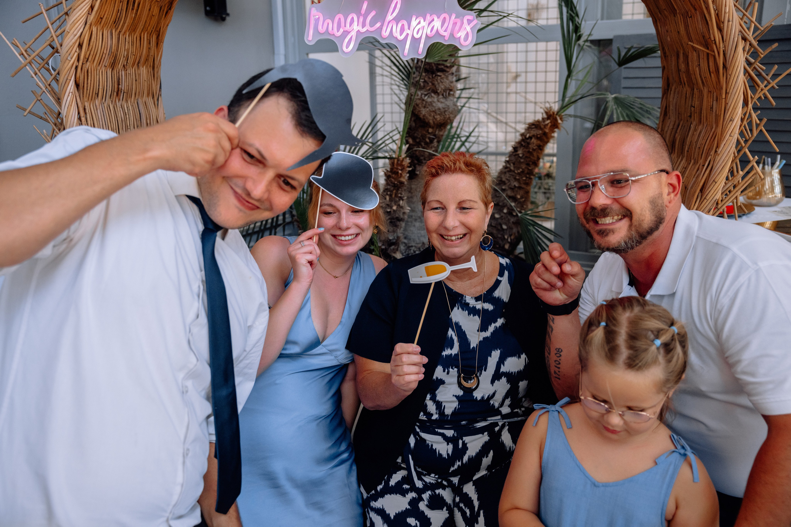 Hochzeit im Schlosscafé im Palmenhaus & Schloss Nymphenburg. Hochzeitsfotograf München Taufe Familienfotograf Tanja Mauke