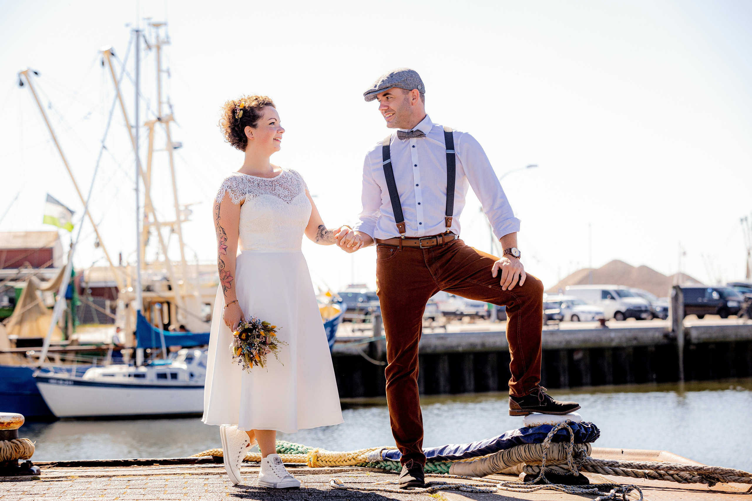 Hochzeit in Büzum. Fotograf in Deutschland - Michael Baron