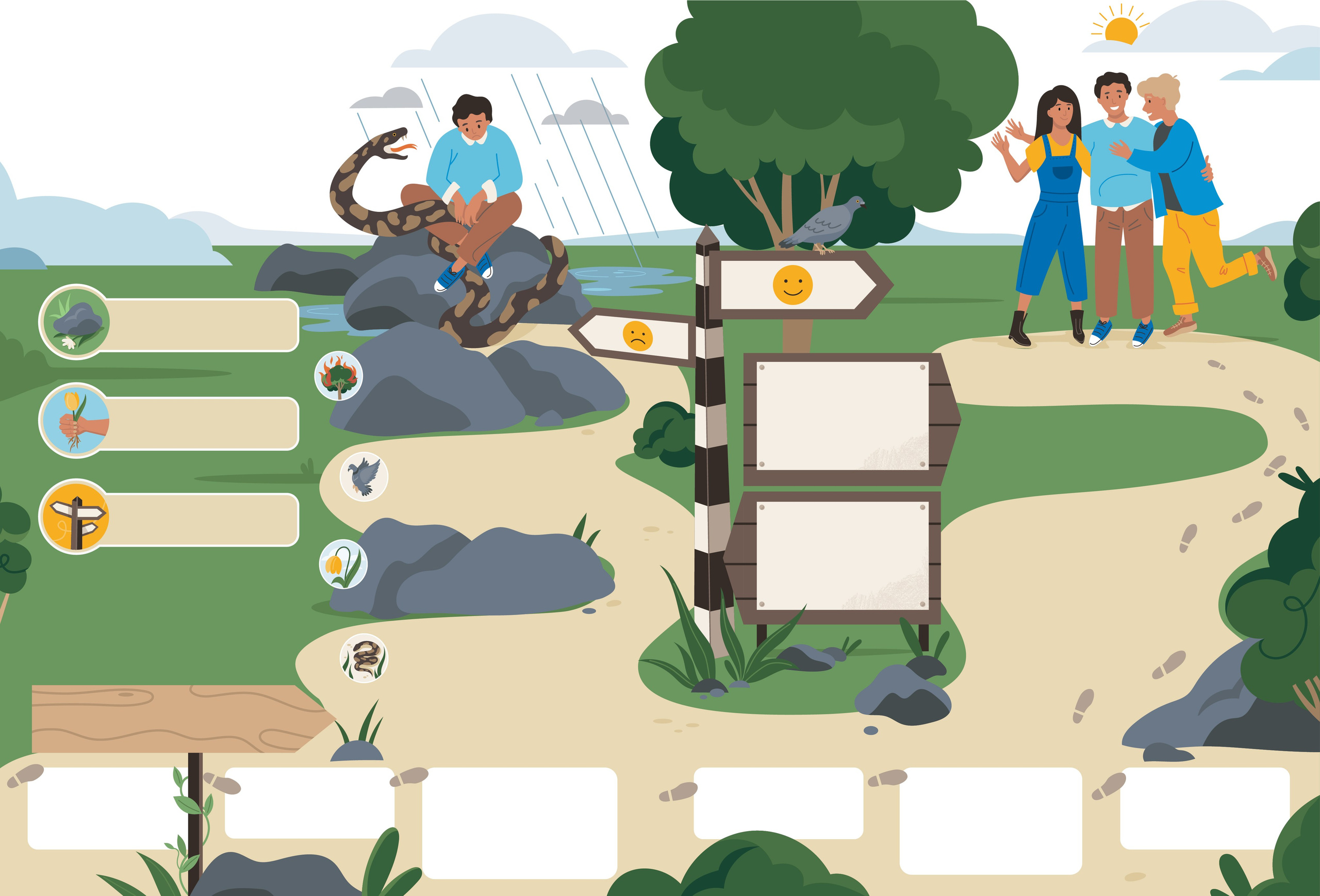 Vector Illustrations. Helen Reveur | Illustrator & Brand Designer | Ready-Made & Custom Illustrations