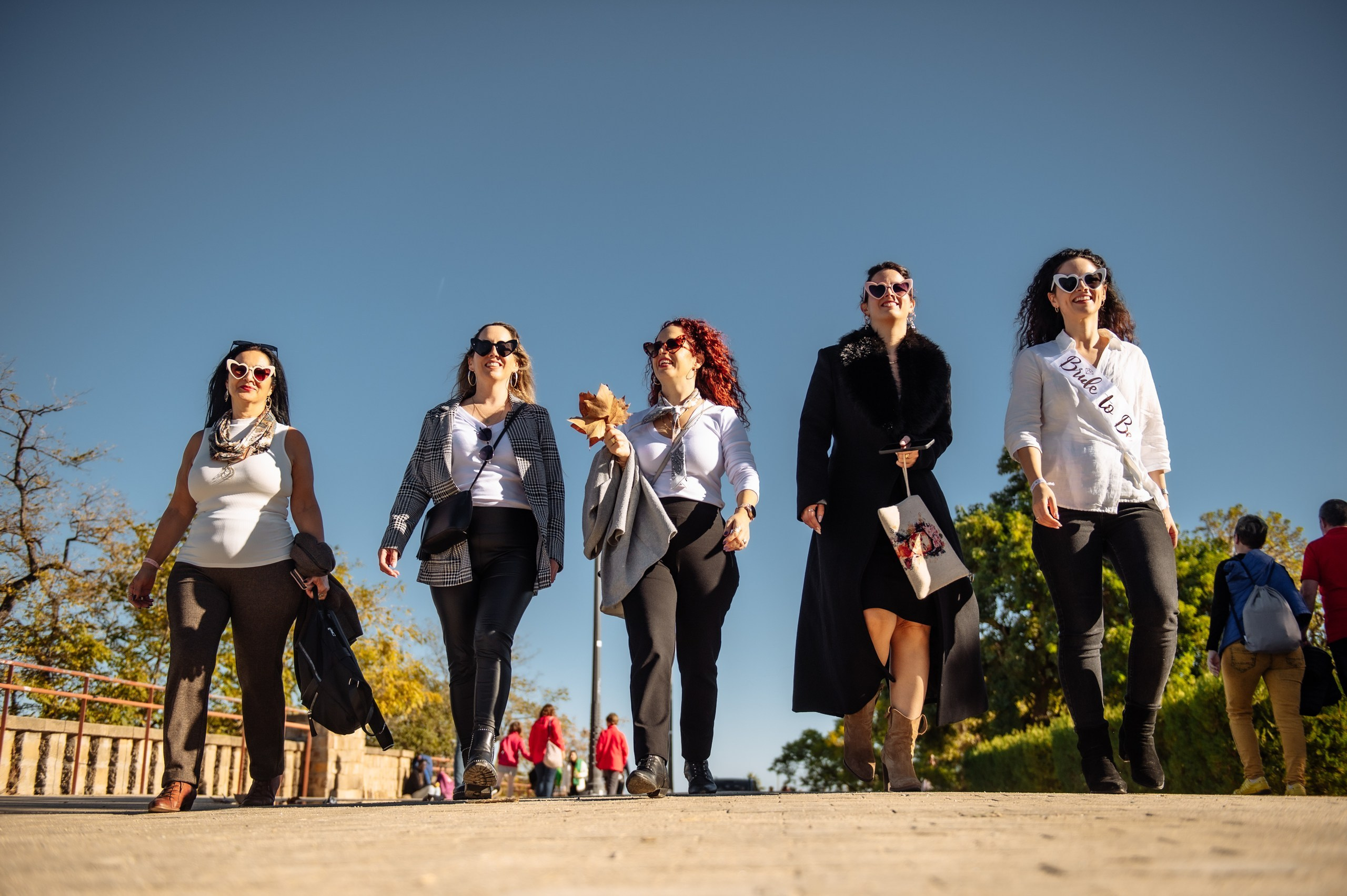 Sesión de fotos en Barcelona para despedidas de soltero y soltera. Fotógrafa Ekaterina Gasanova - sesiones de fotos en Barcelona