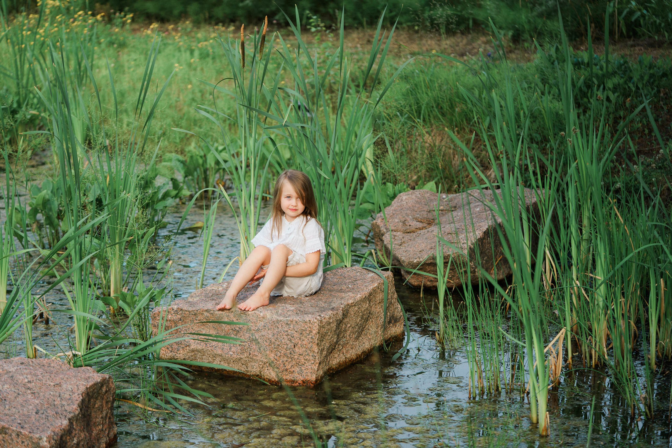 5-vuotiaan lapsen kuvaus Espoossa