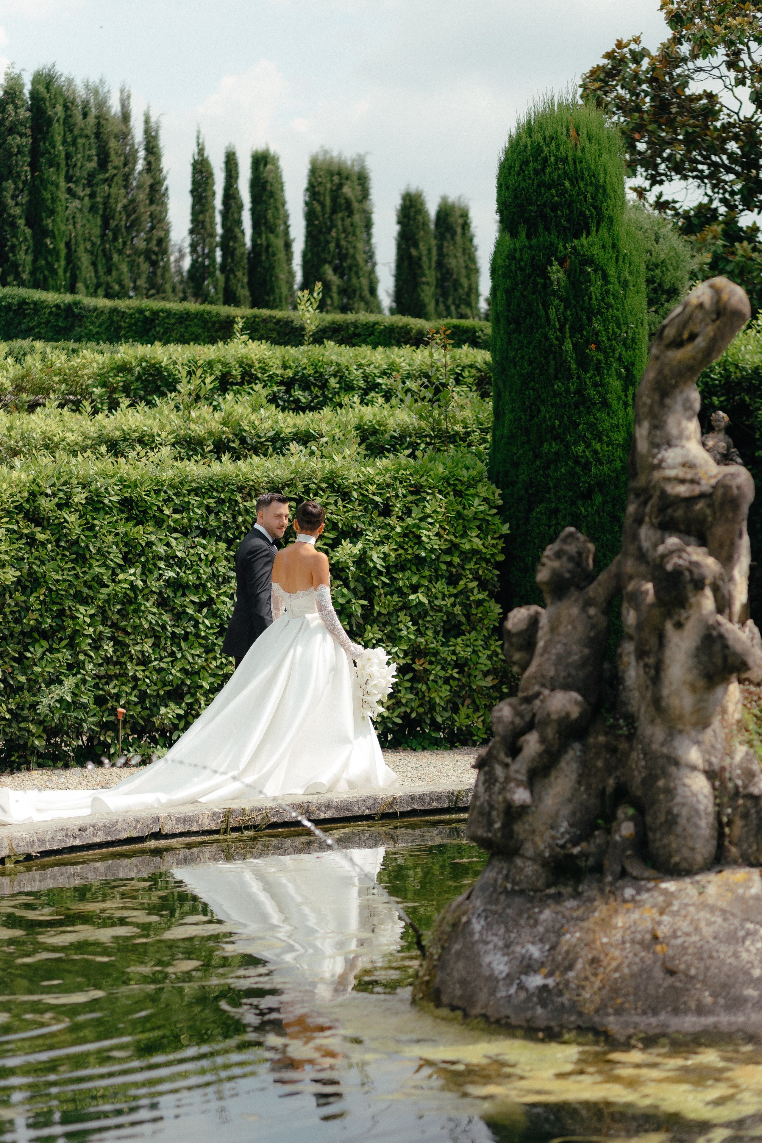 Eden & Nicolas, Villa Rizzardi, Verona. Фотограф в Милане Анна Линник