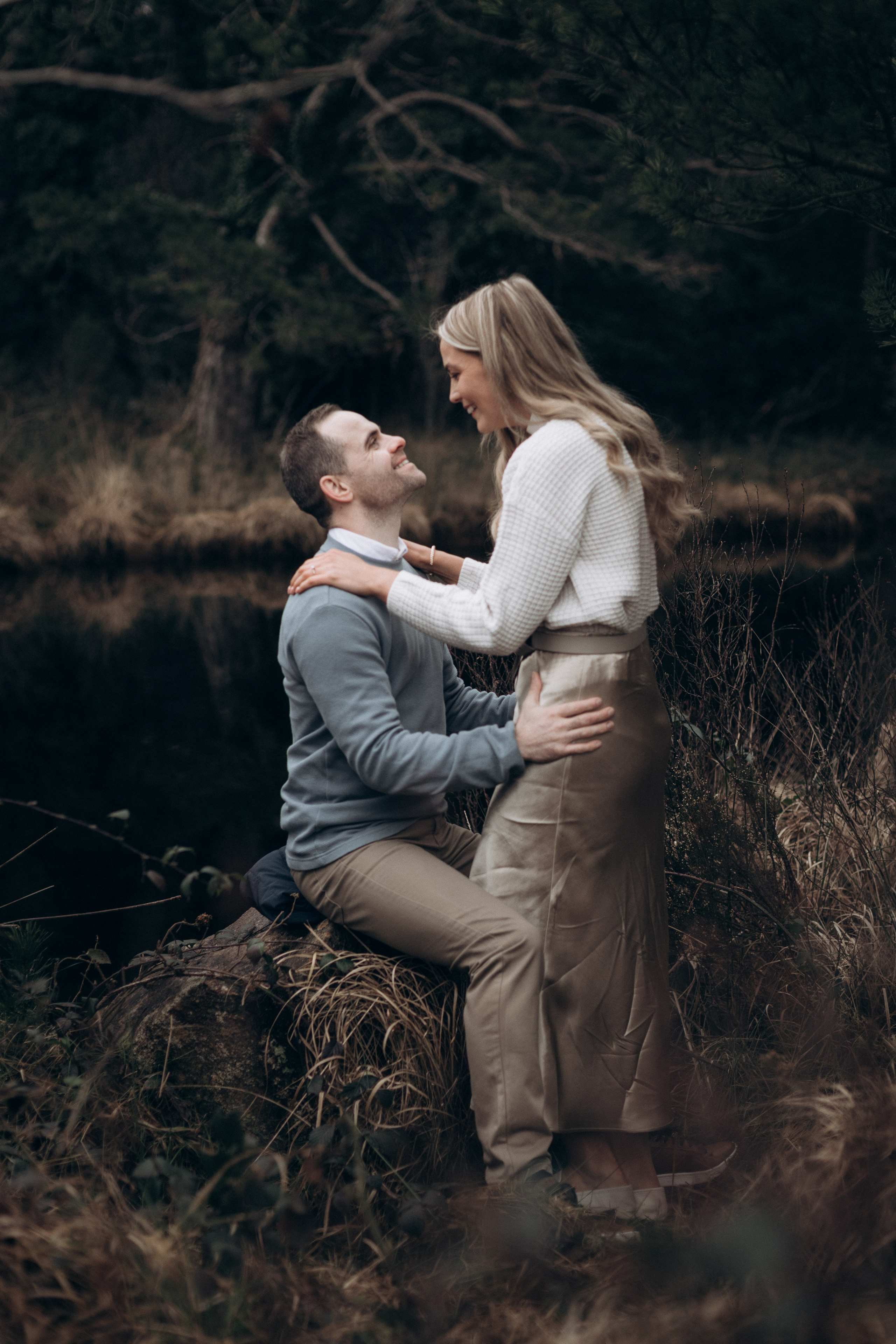Colleen and Dermot engagement in Donegal. Wedding & Family photographer in County Donegal and Dublin, Ireland