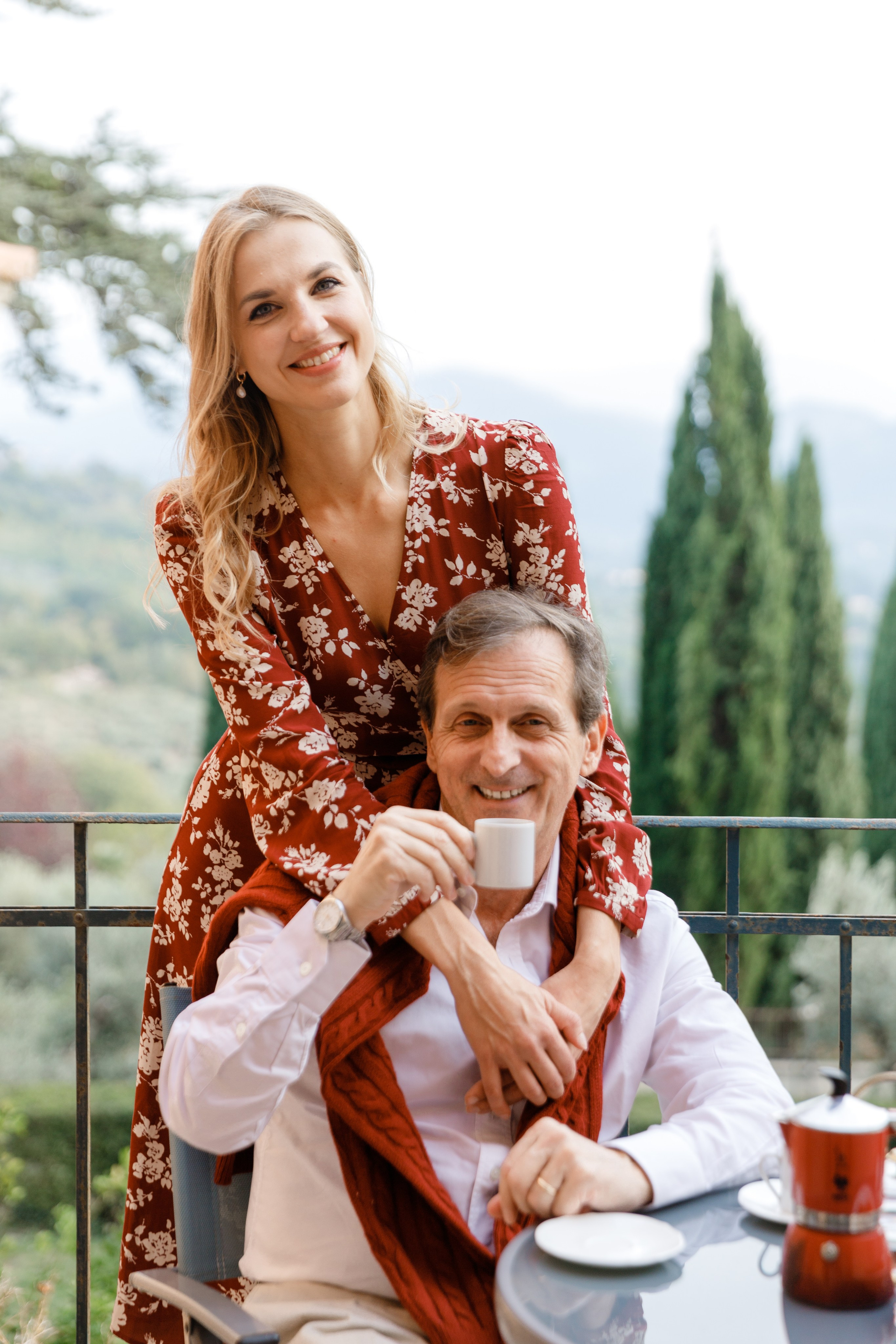 Семейная фотосессия на вилле Casa Rinaldi. Photorome.com