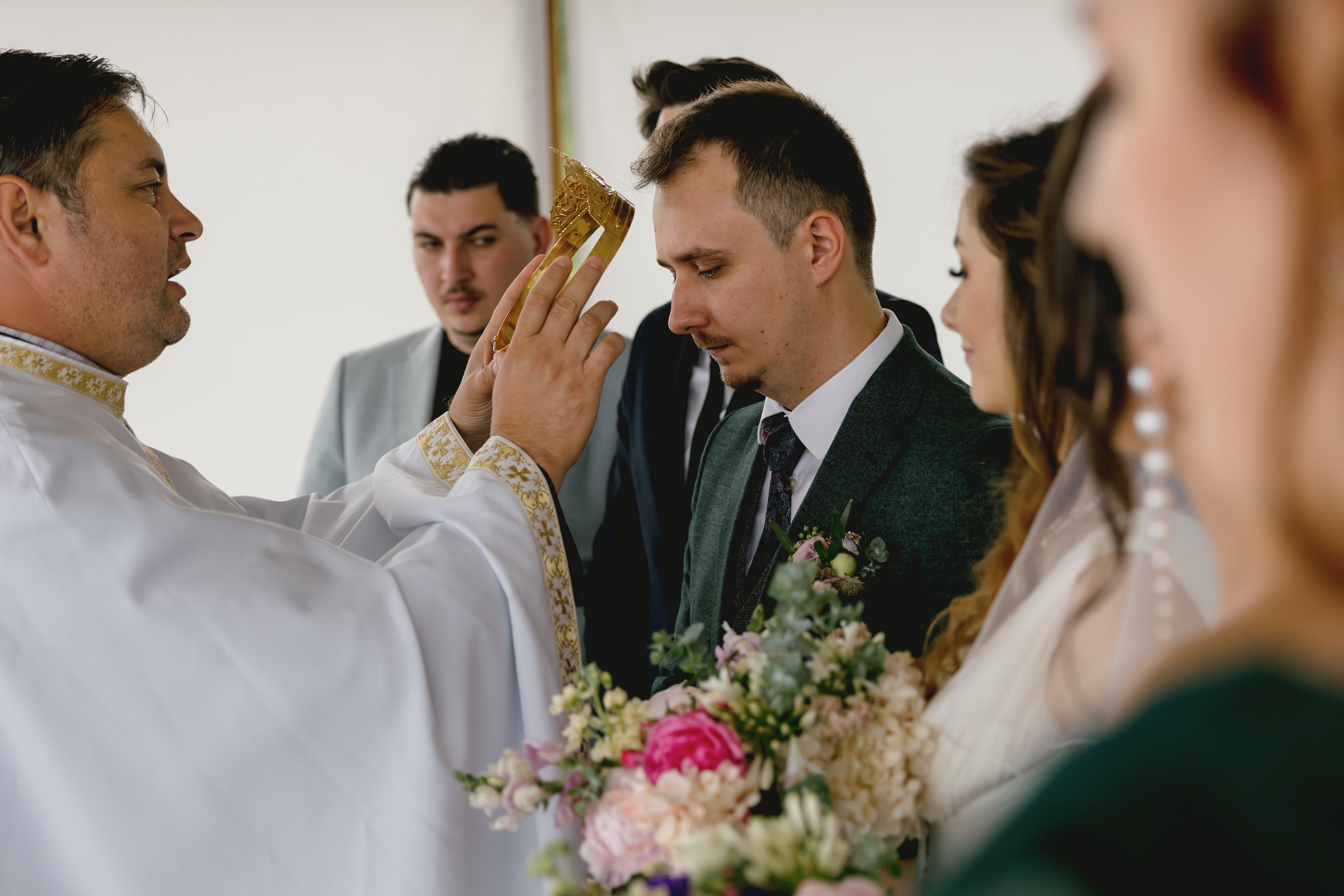 Nuntă de poveste la Cernica: Malina și Alex își spun „DA” înconjurați. MDimaFotoStudio. Fotograf de nuntă, evenimente private și de familie