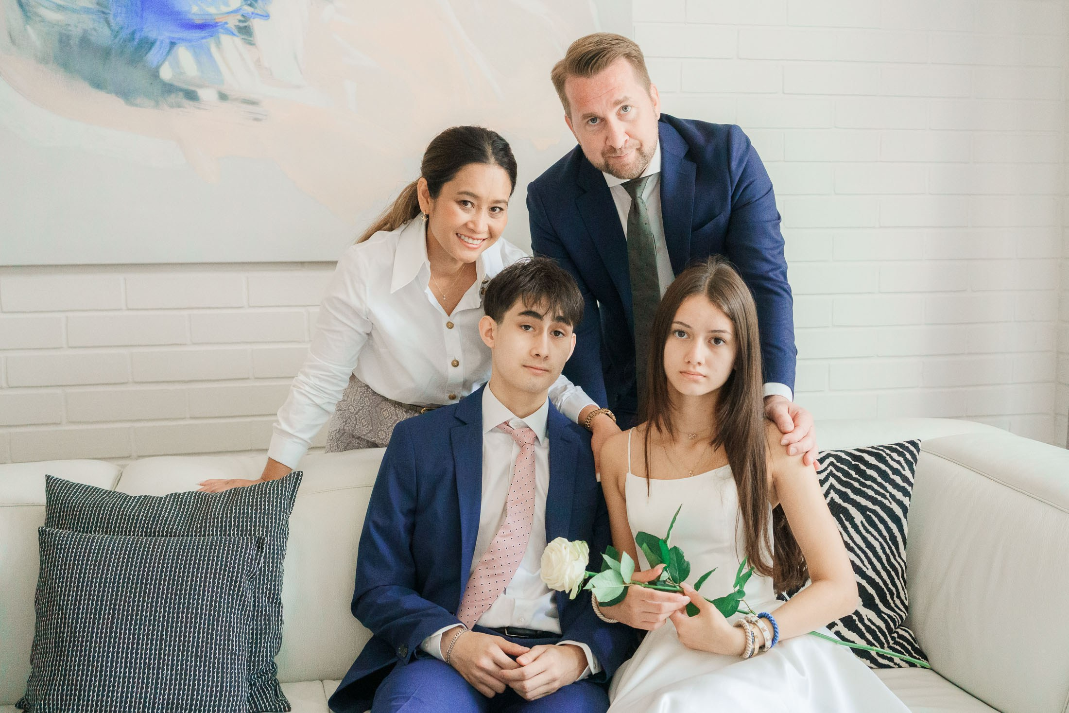 Rippi- ja dokumentaarinen rippijuhlan kuvaus Espoossa