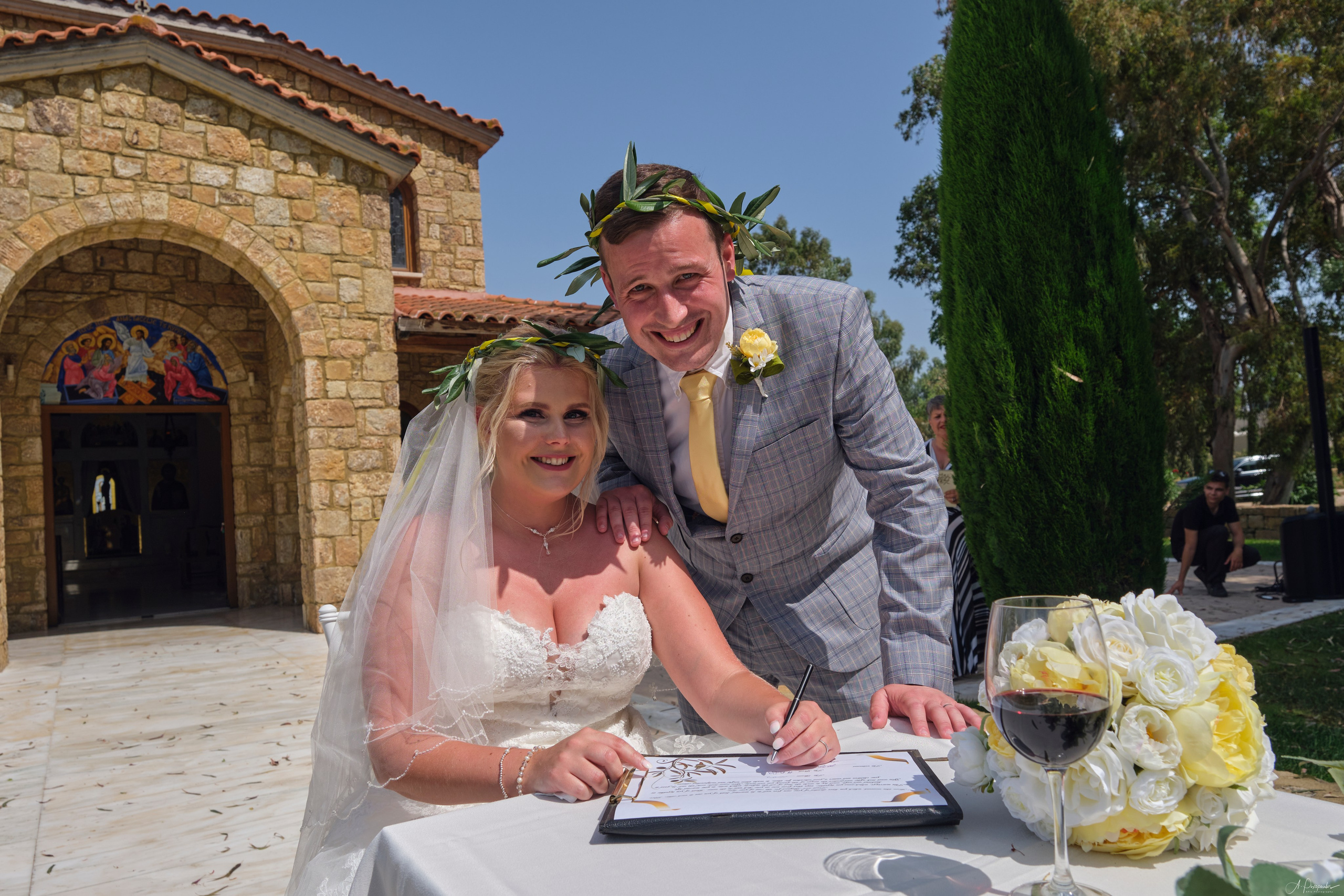 Sam & Haley Wedding Day (Sani Resort — Halkidiki). Φωτογράφος Αναστάσιος Πιξόπουλος