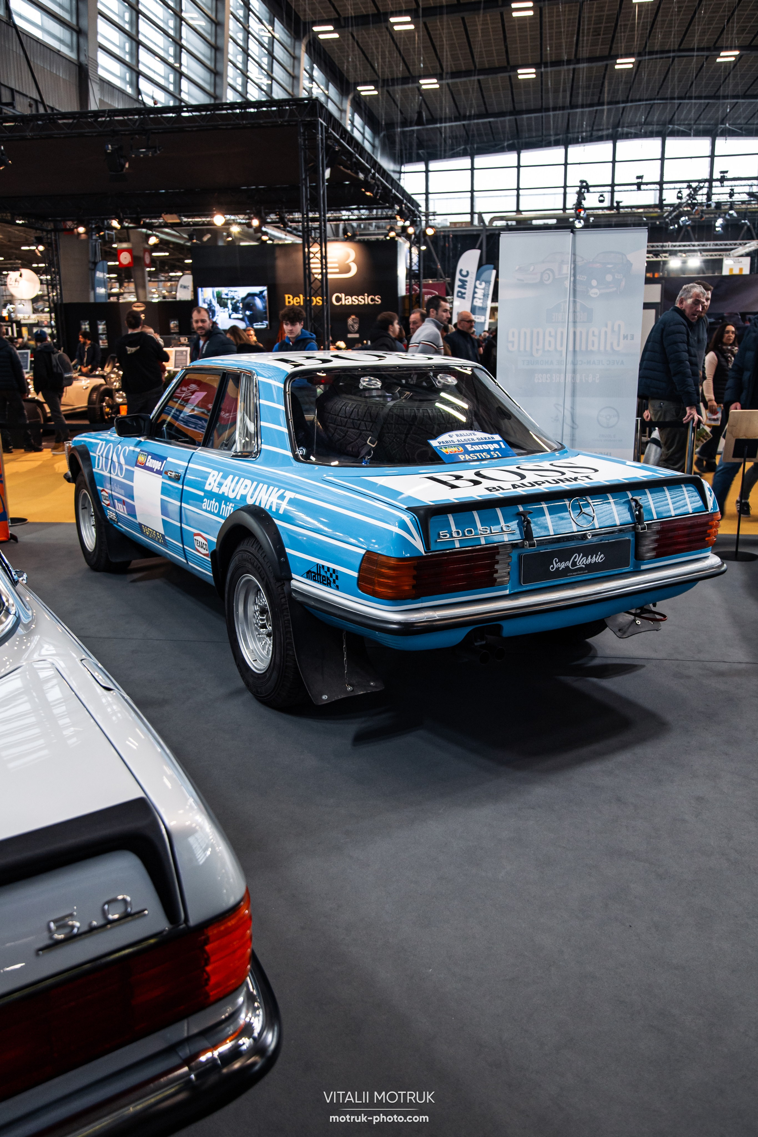 Retromobile 2023. Photographer in Paris — Vitalii Motruk