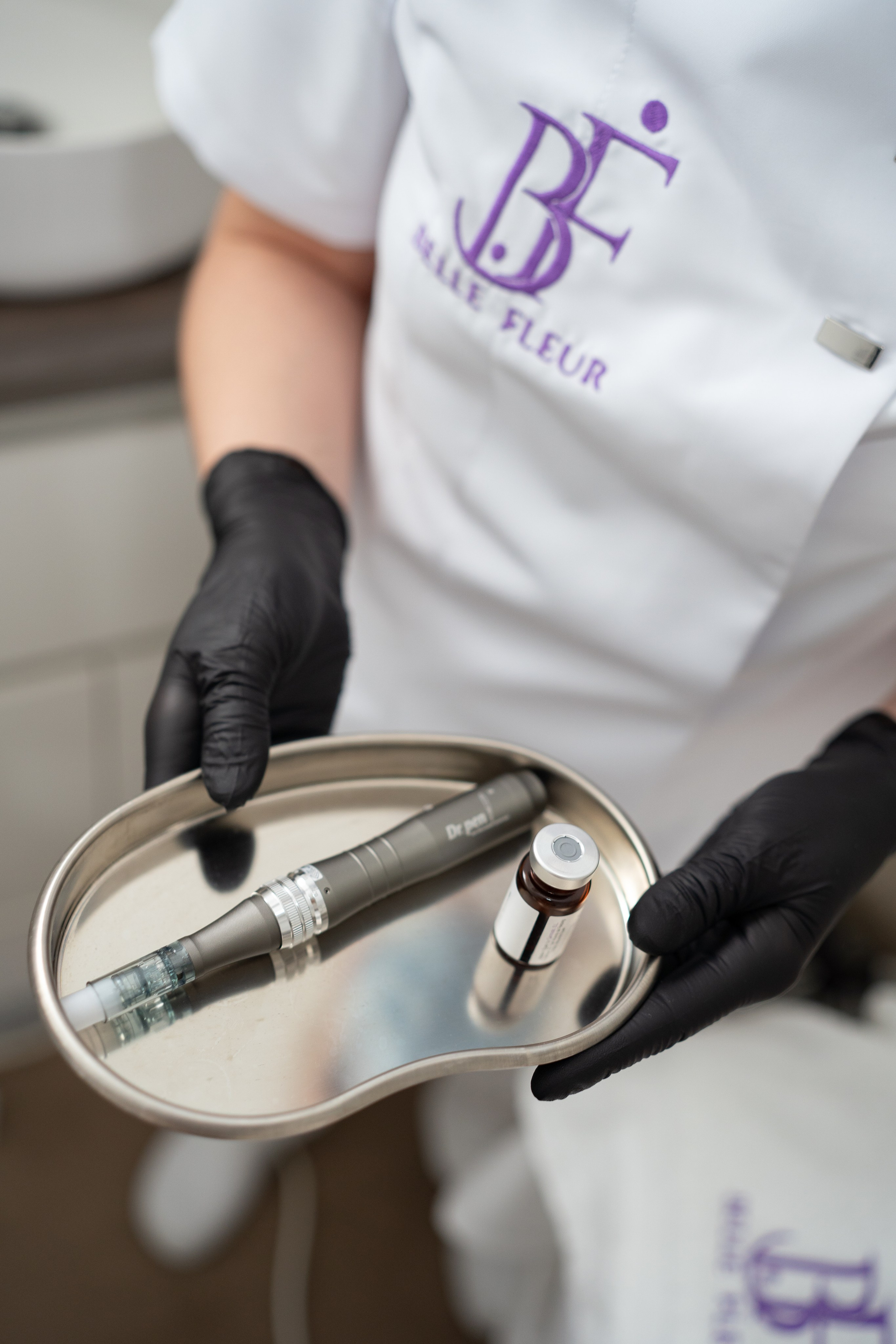 Content for the cosmetologist. Photographer in Madrid, Spain. Alyona Belyaninova